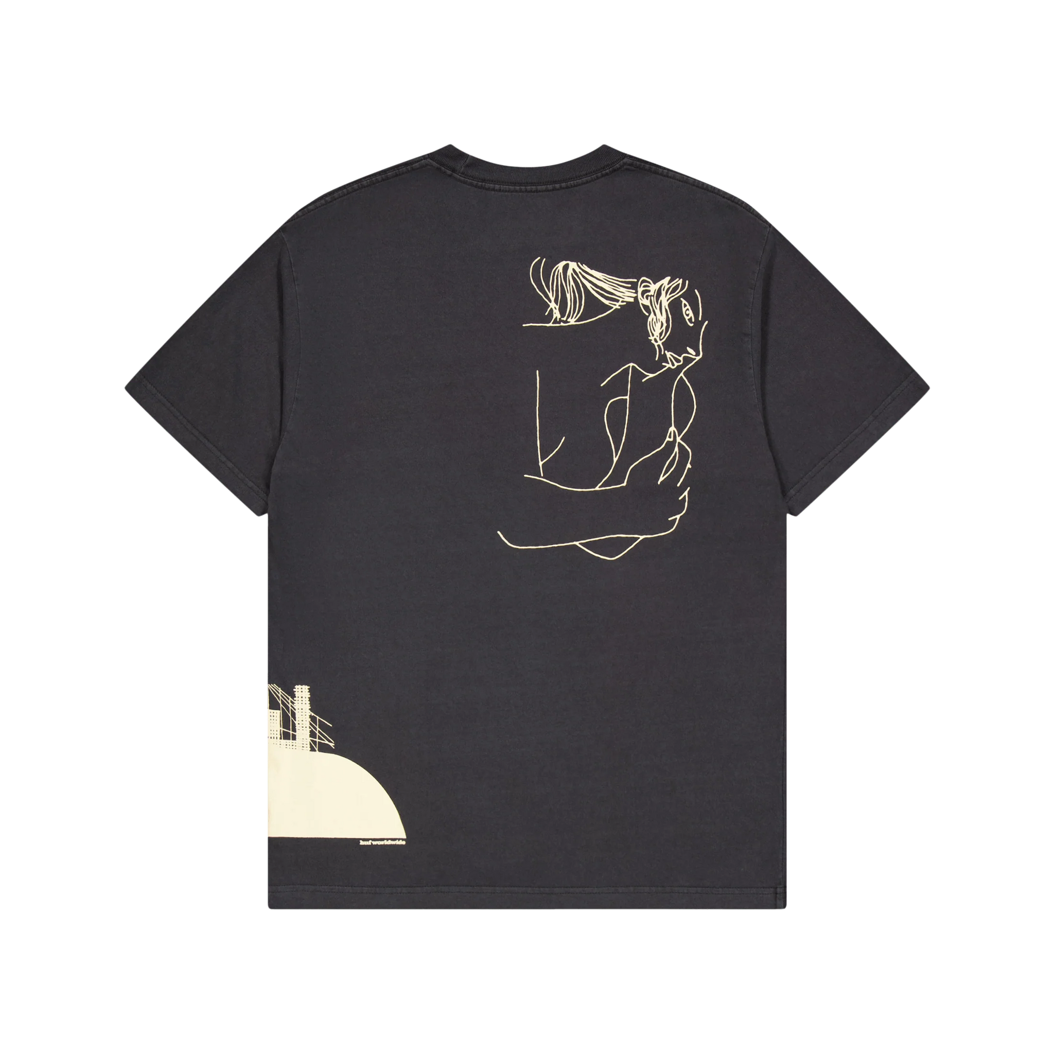 Loosies Washed S/S Tee (Washed Black)