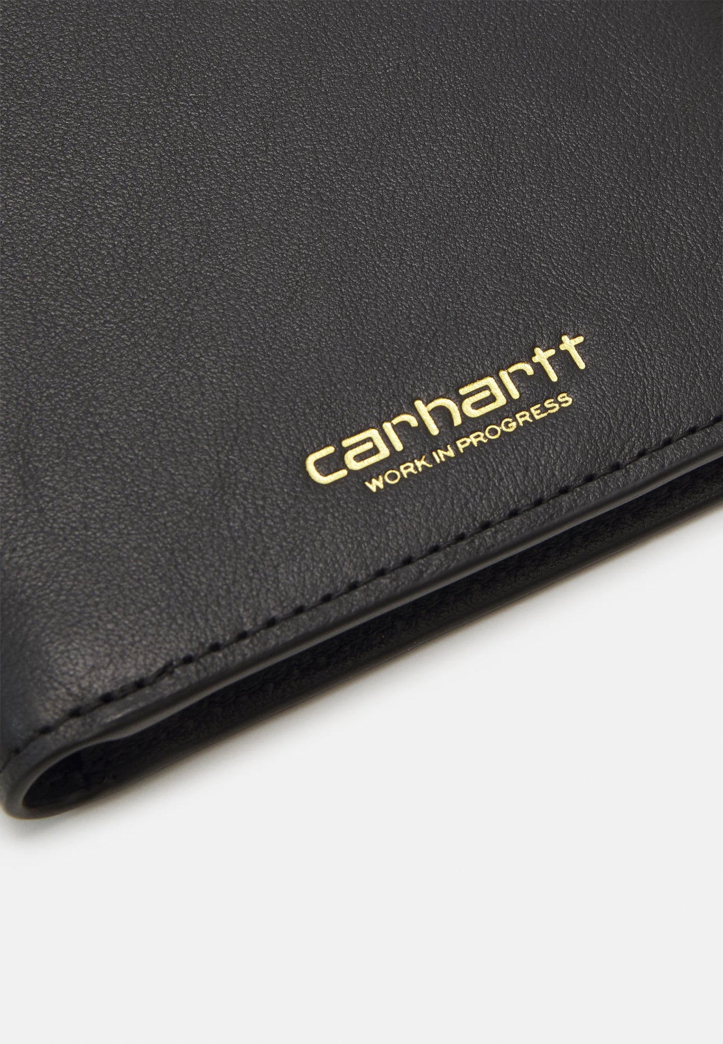 Carhartt WIP Vegas Billfold Wallet (Black / Gold)