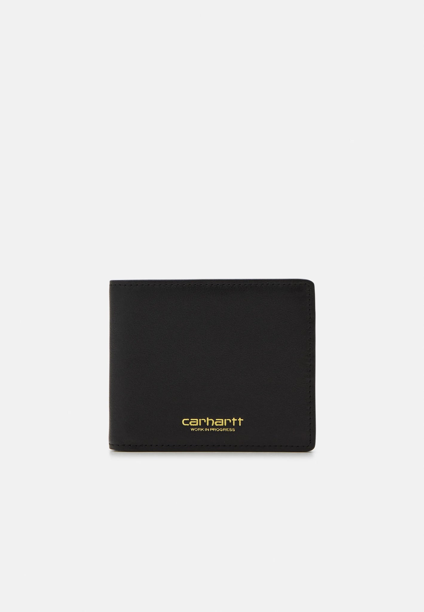 Carhartt WIP Vegas Billfold Wallet (Black / Gold)