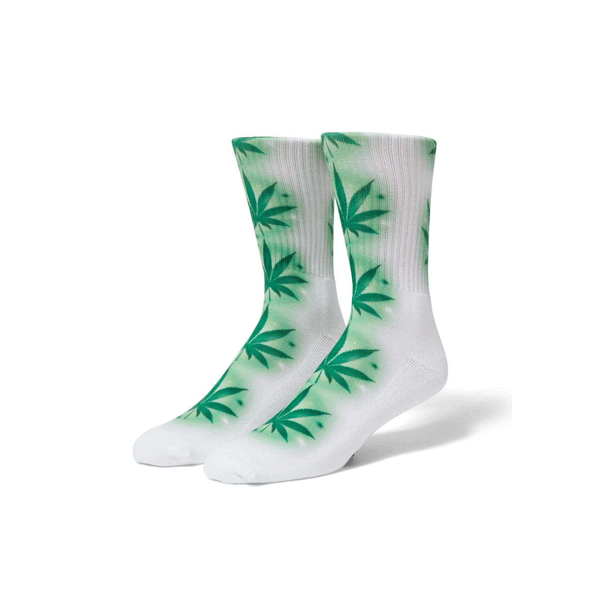 Airbrush Digital PL Sock (White)