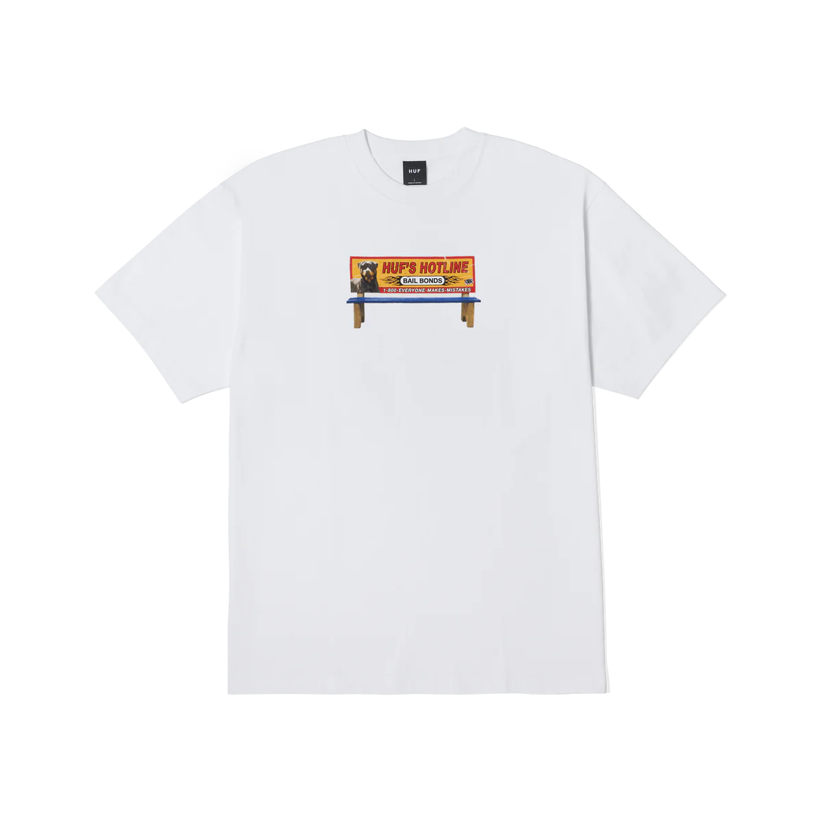 Bail Bonds S/S Tee (White)