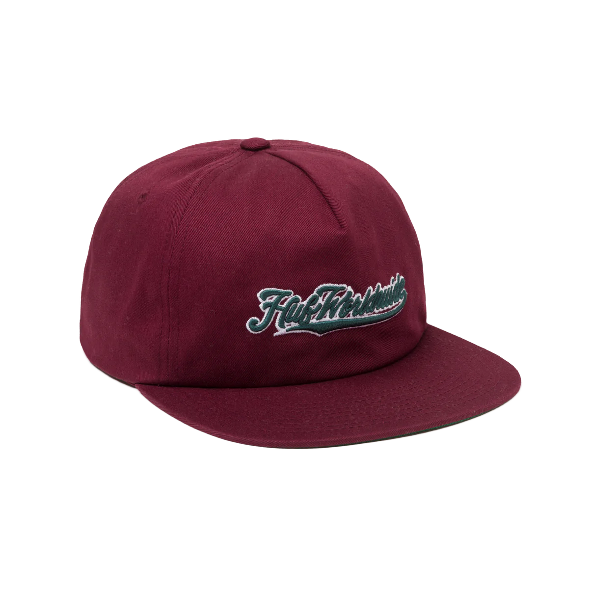 Crackerjack Snapback (Berry)