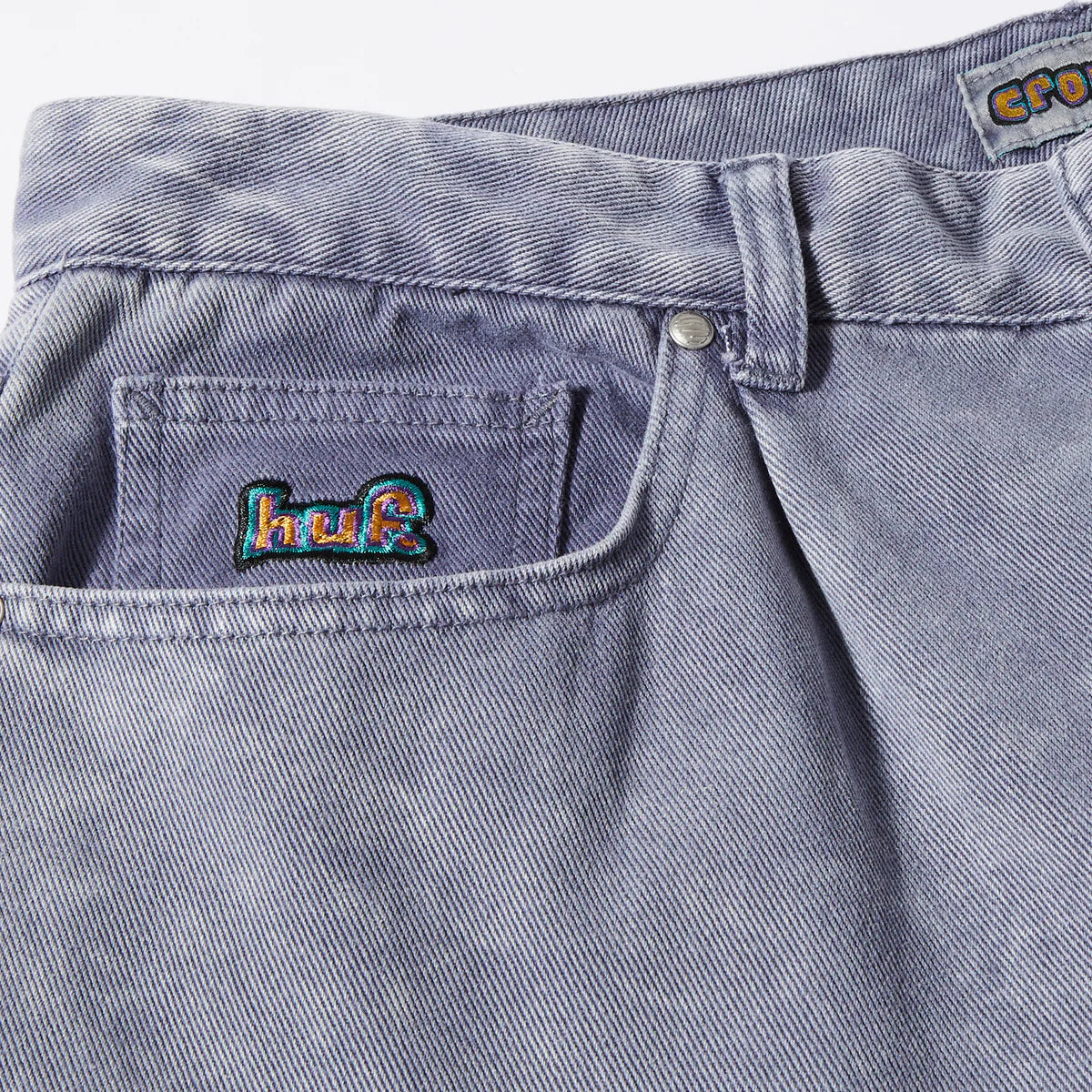 Cromer Washed Pant (Dust Purple)