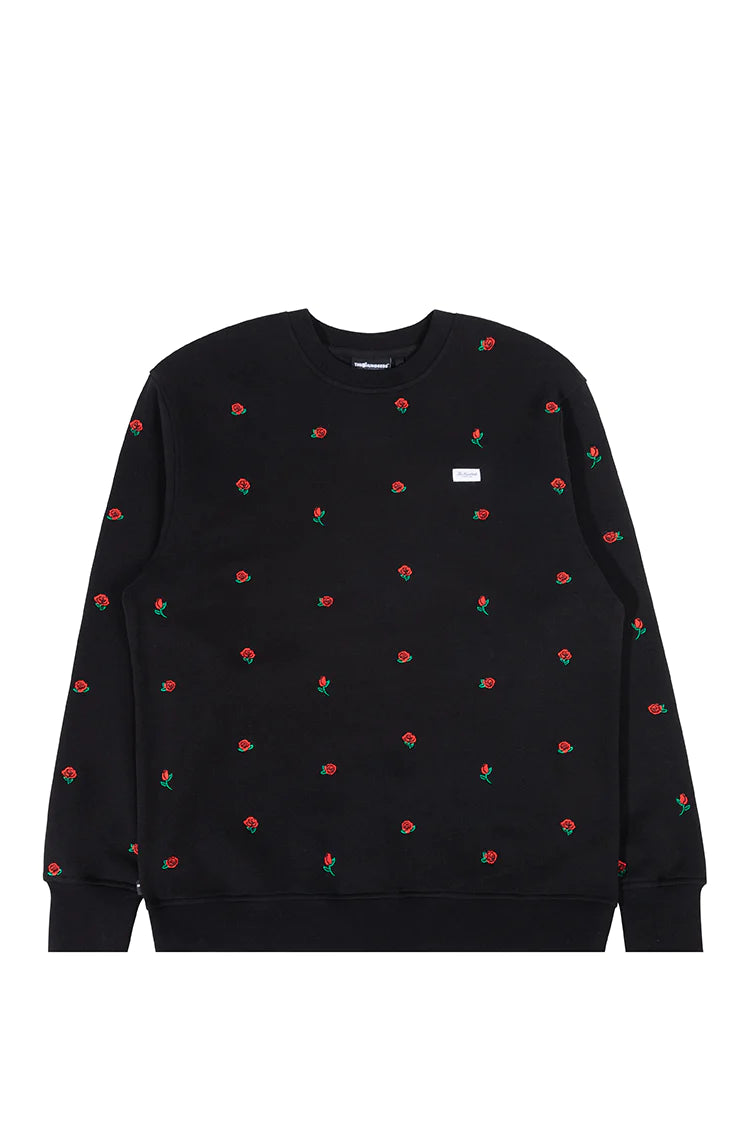 De La Rosa Crewneck (Black)