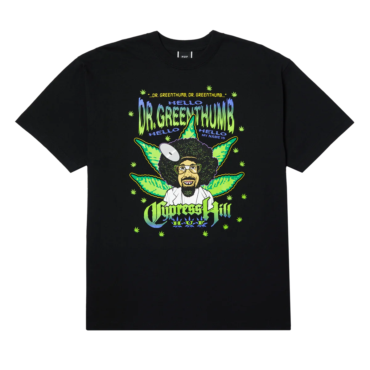 HUF DR Greenthumb S/S Tee (Black)