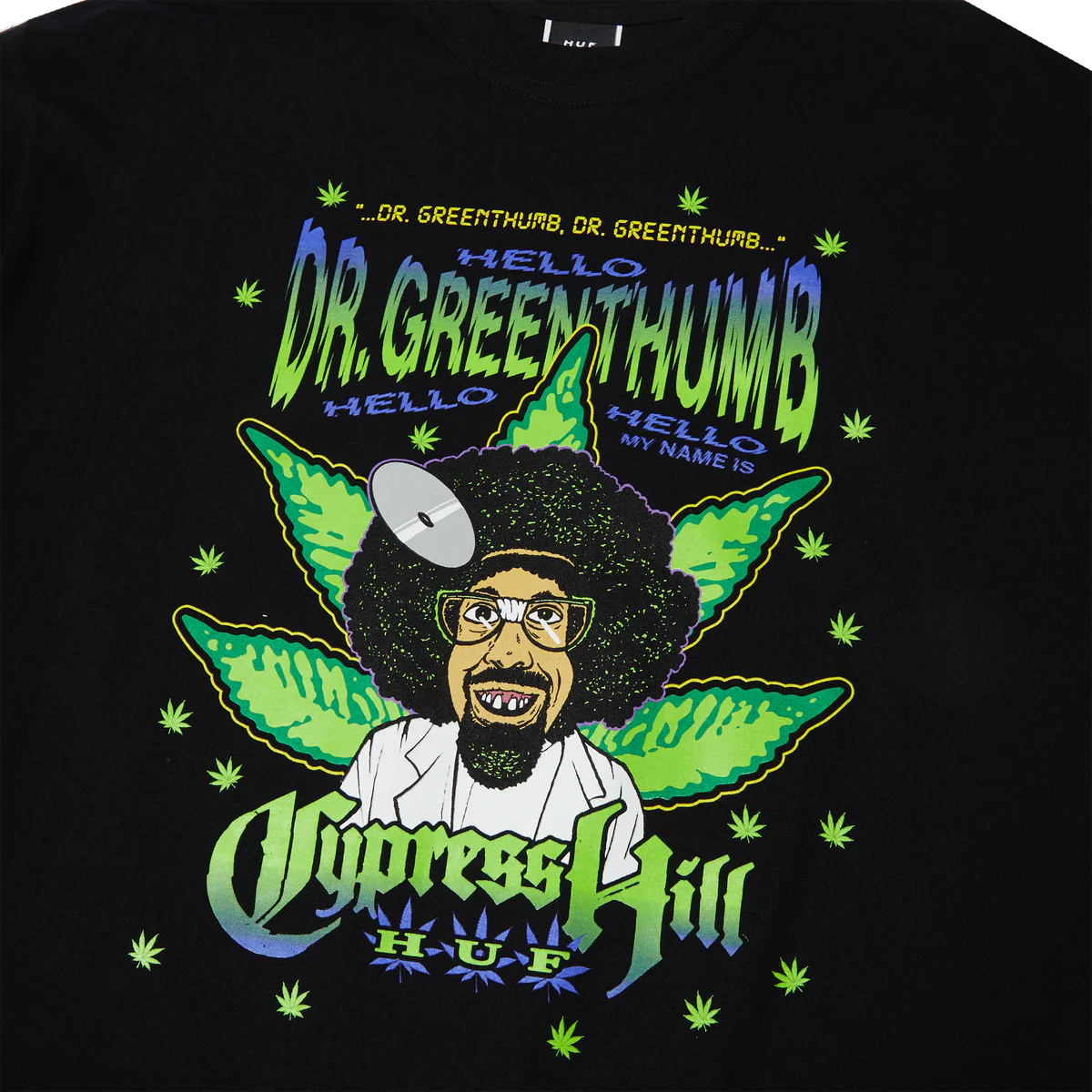 HUF DR Greenthumb S/S Tee (Black)