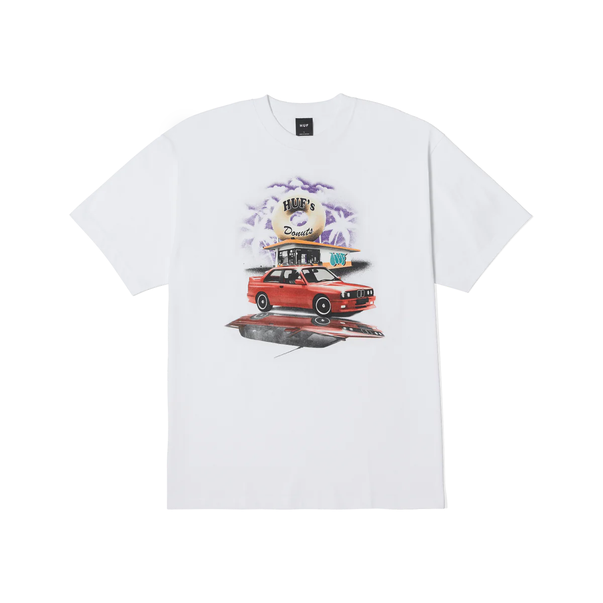 Drive Thru S/S (White)