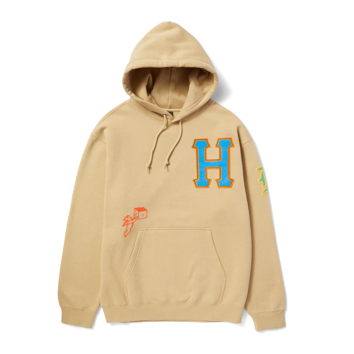 Fly Die P/O Hoodie (Oatmeal)