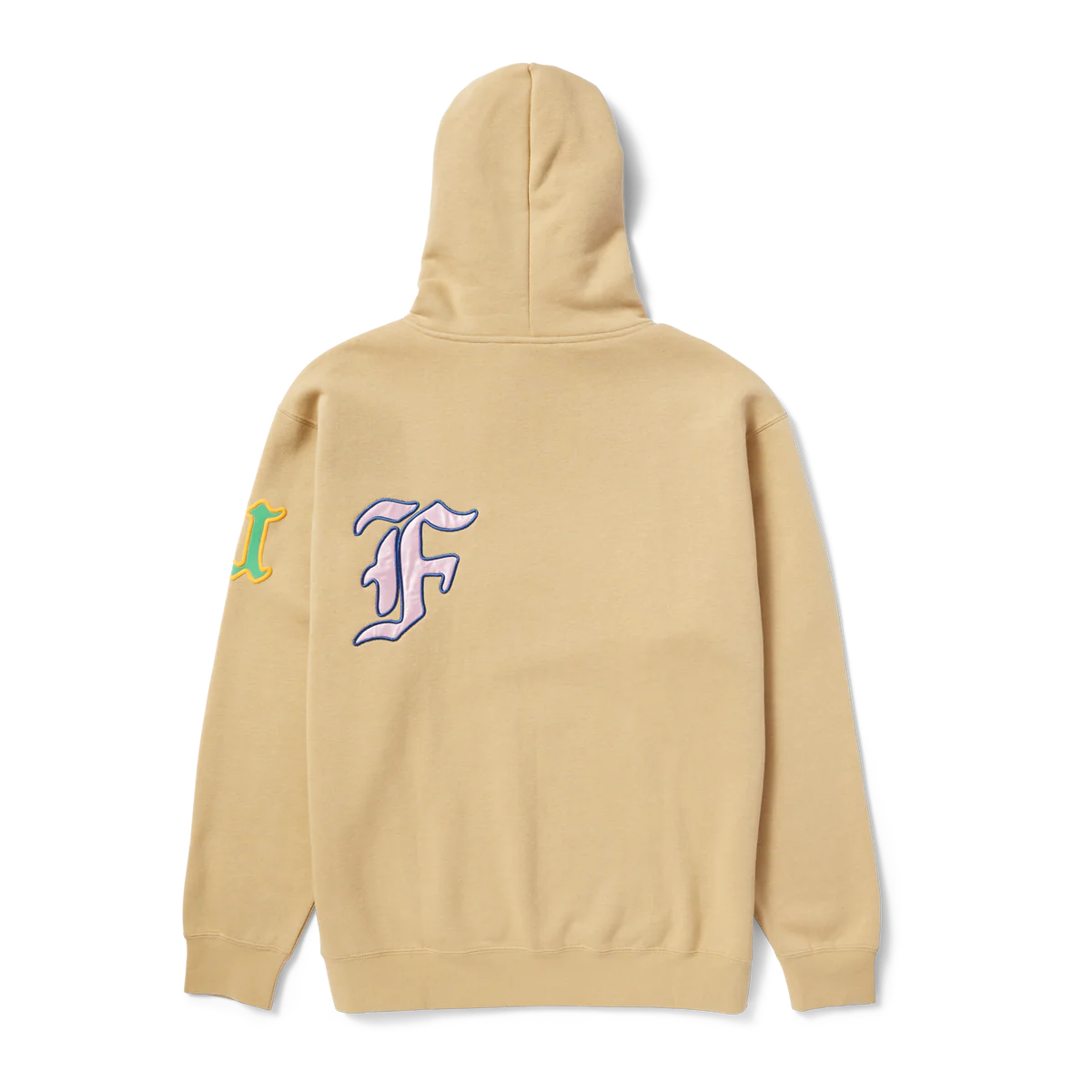 Fly Die P/O Hoodie (Oatmeal)