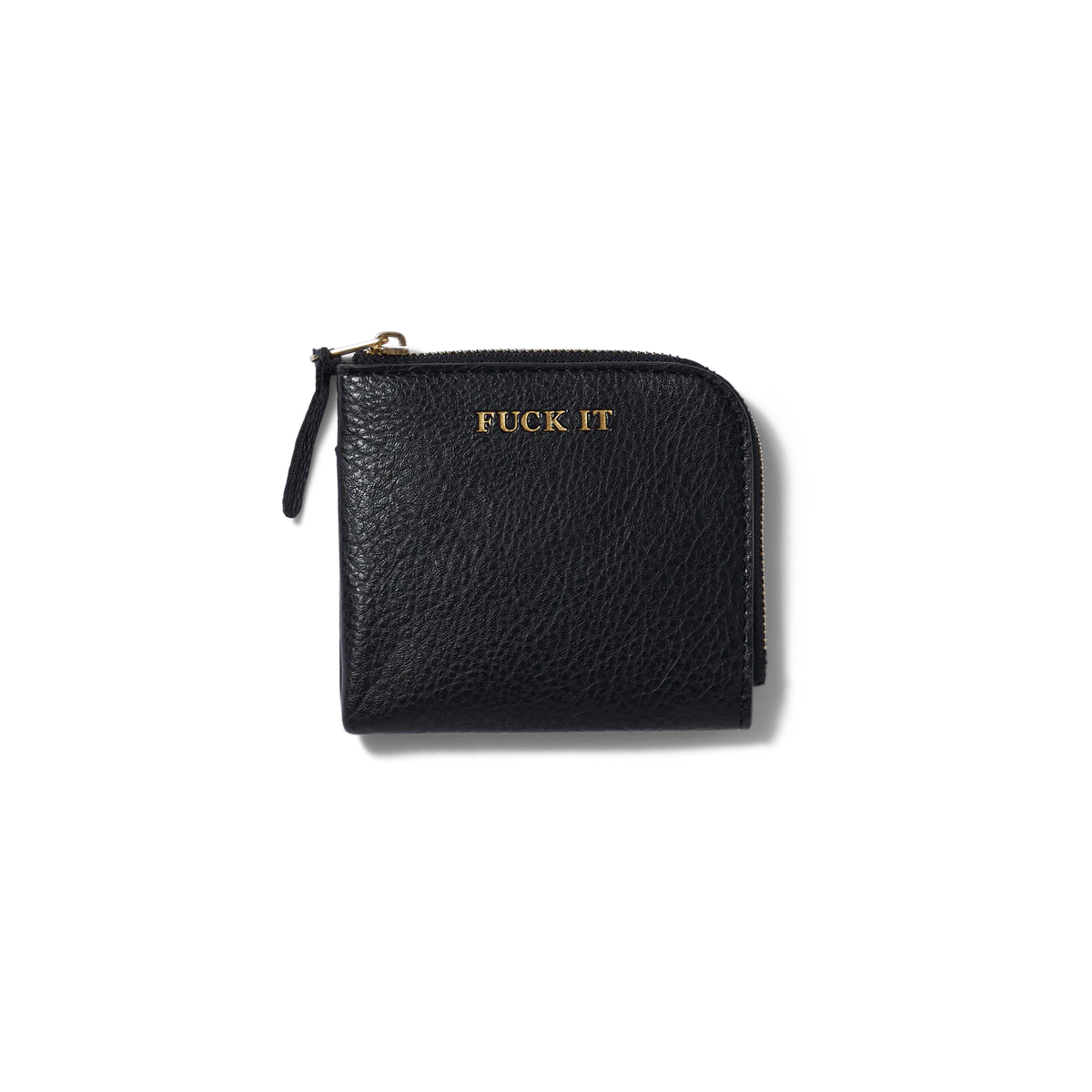 Fuck It Zip Wallet (Black)