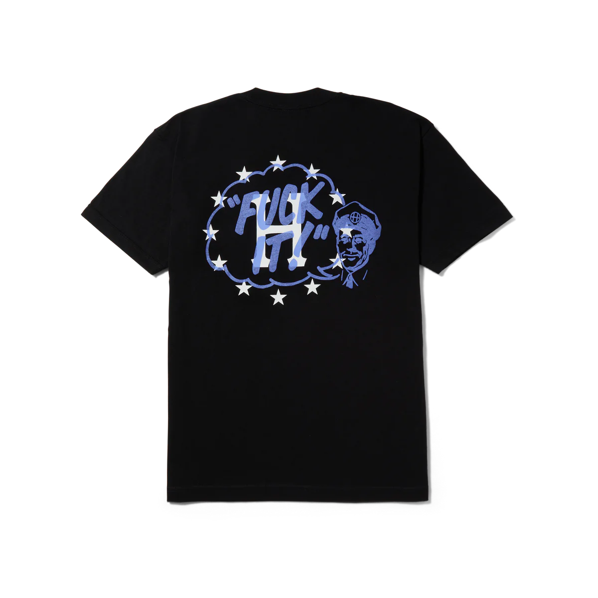 Galactic Motto S/s Tee (Black)