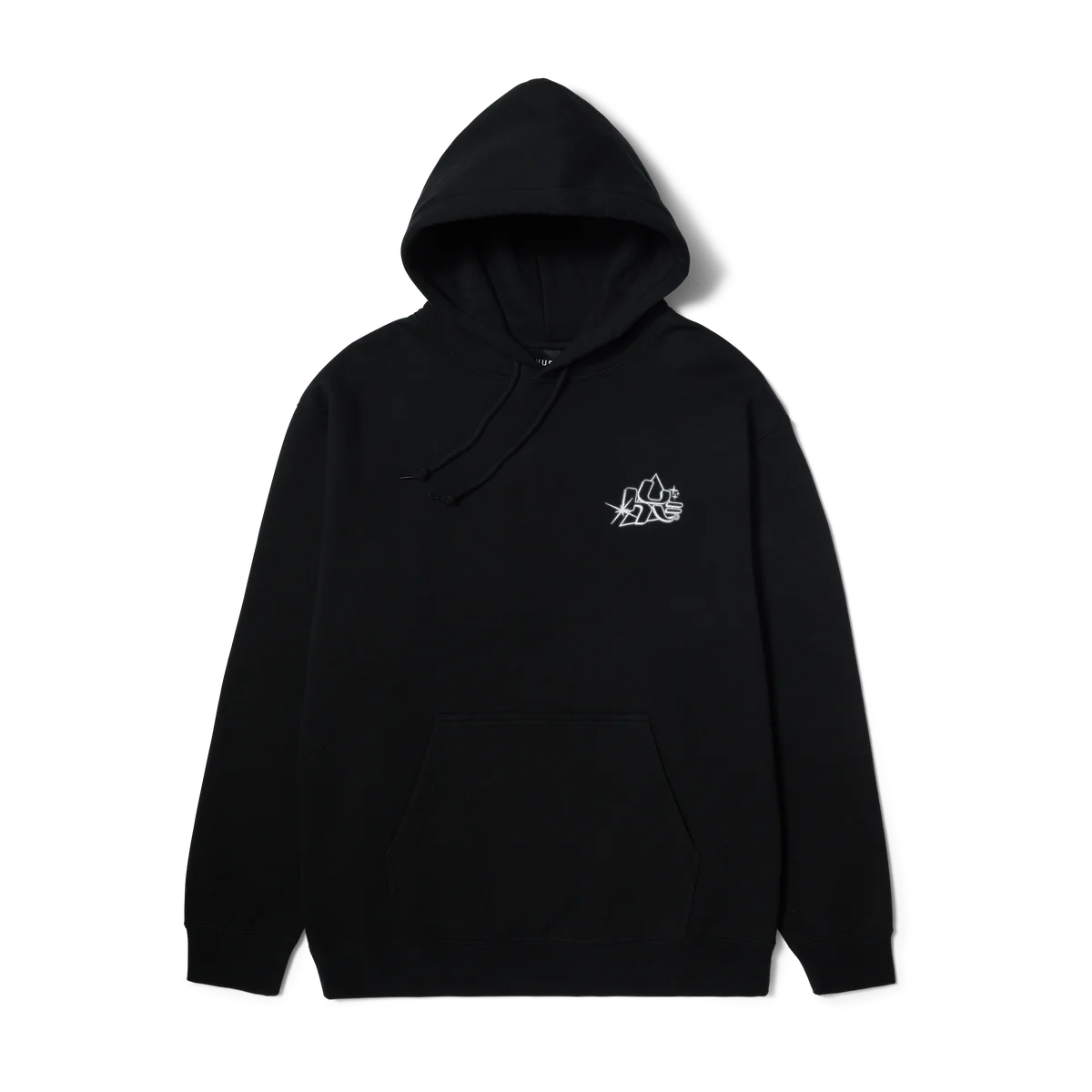 Glow P/O Hoodie (Black)