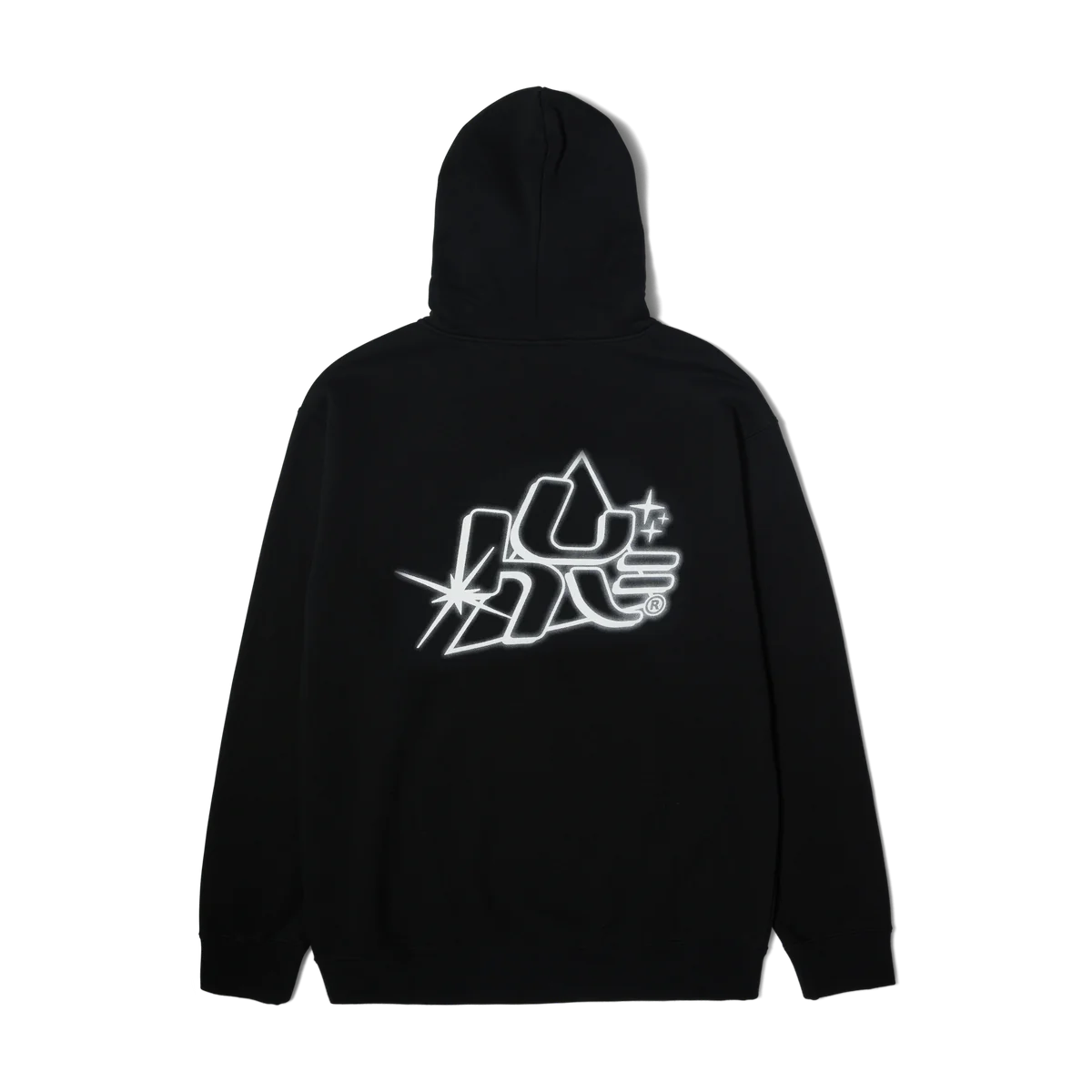 Glow P/O Hoodie (Black)