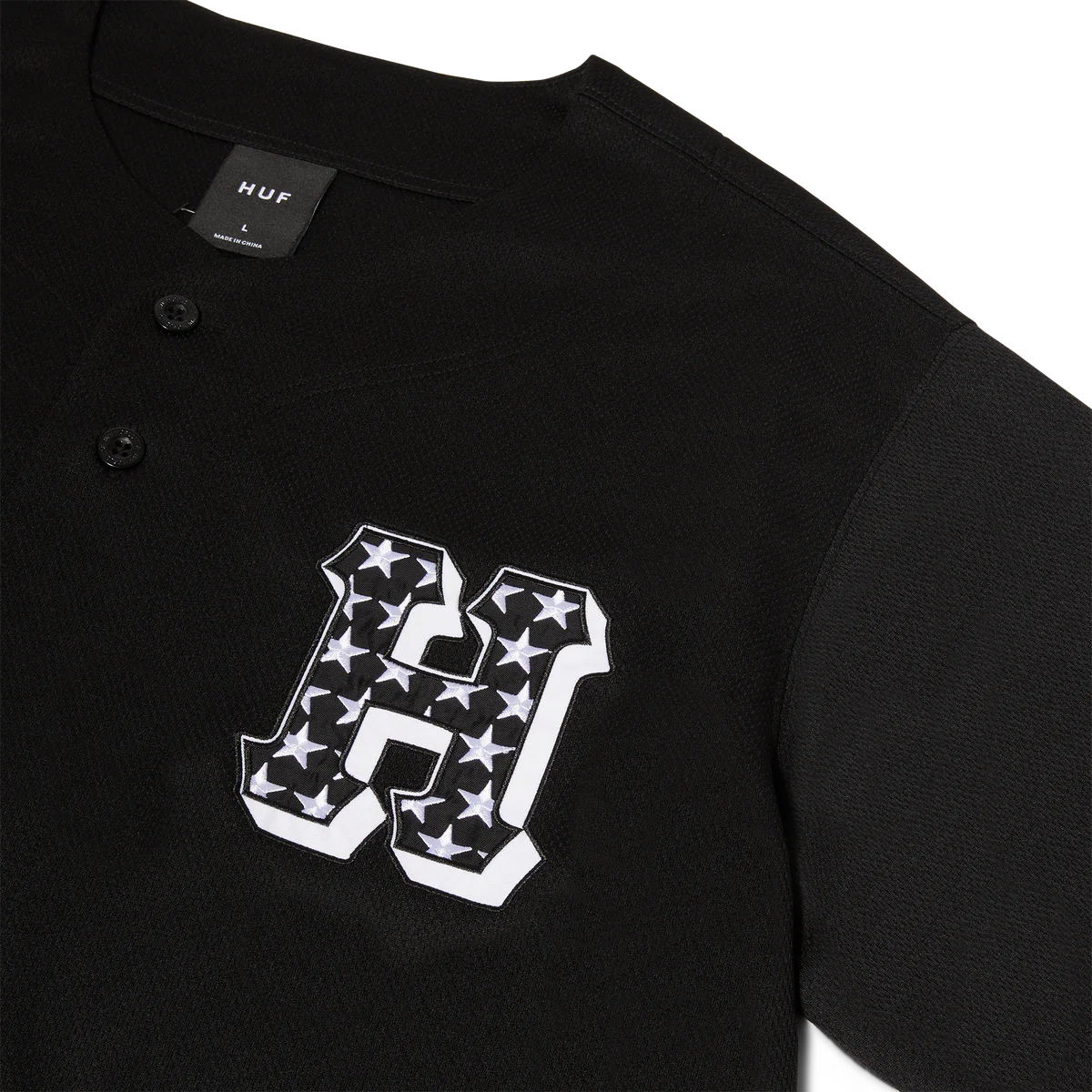 H-star Baseball Shirt (Black)