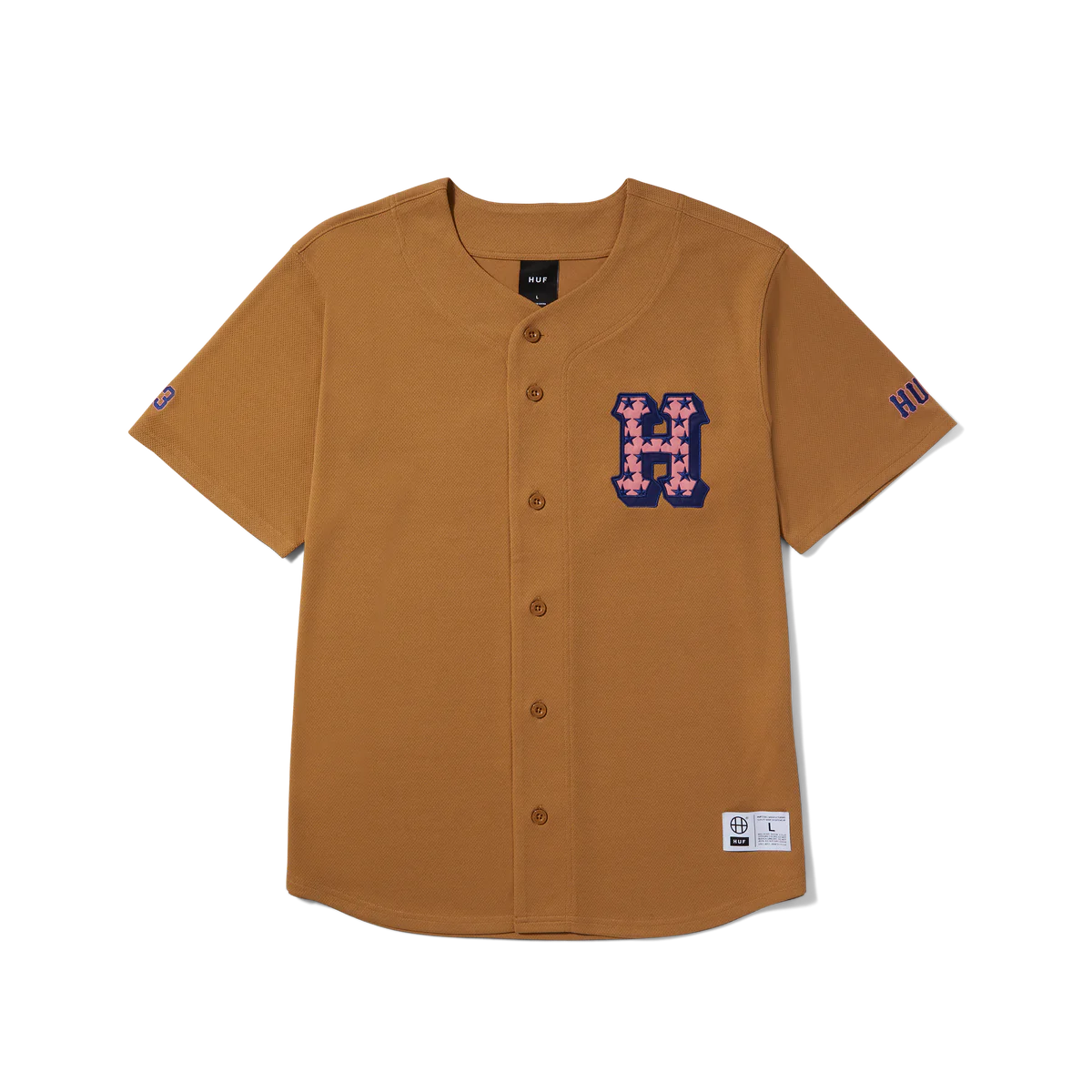 H-star Baseball Shirt (Desert)