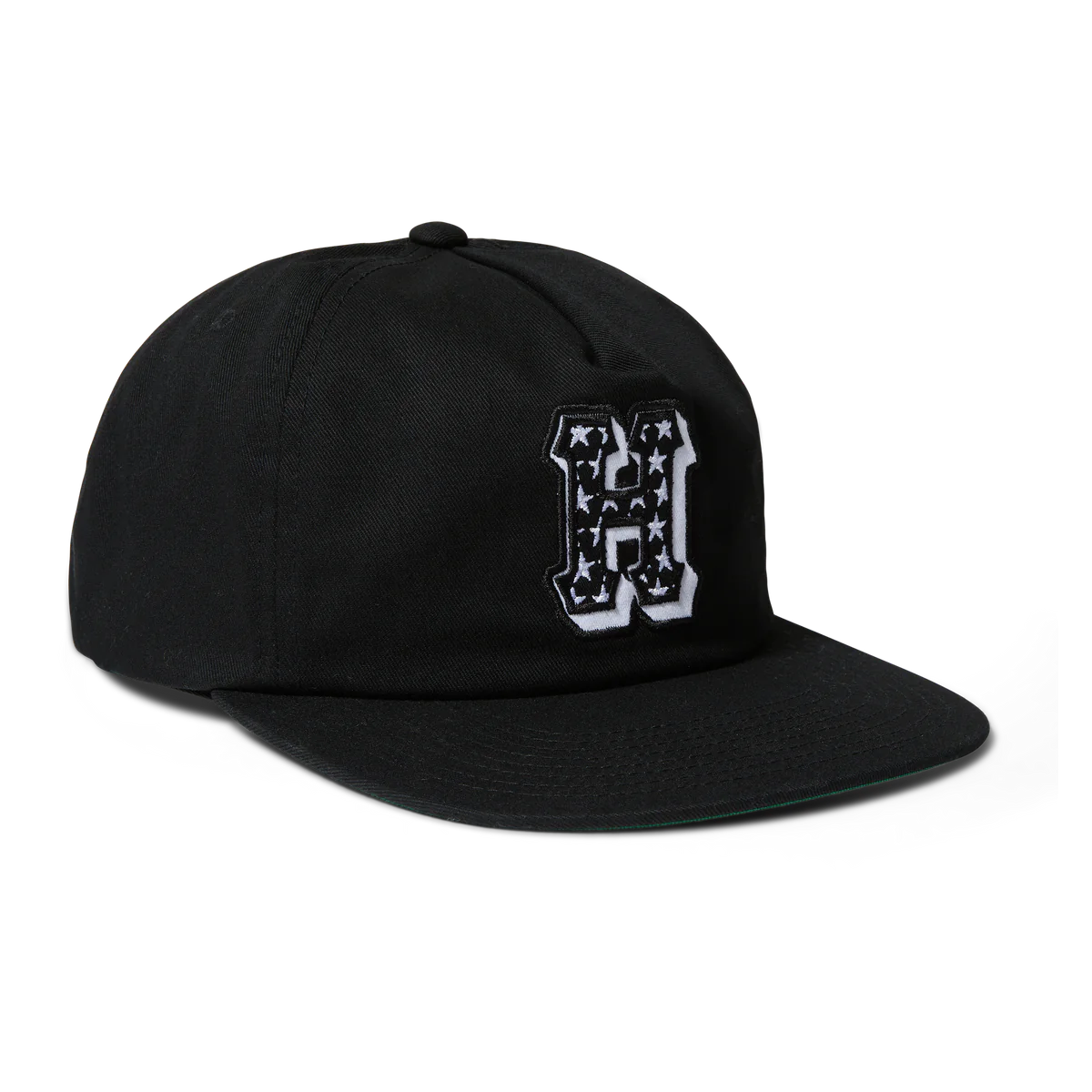 H-Star Snapback (Black)