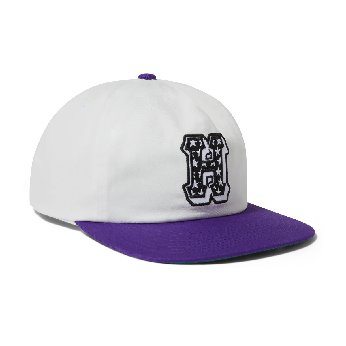 H-star Snapback (White)