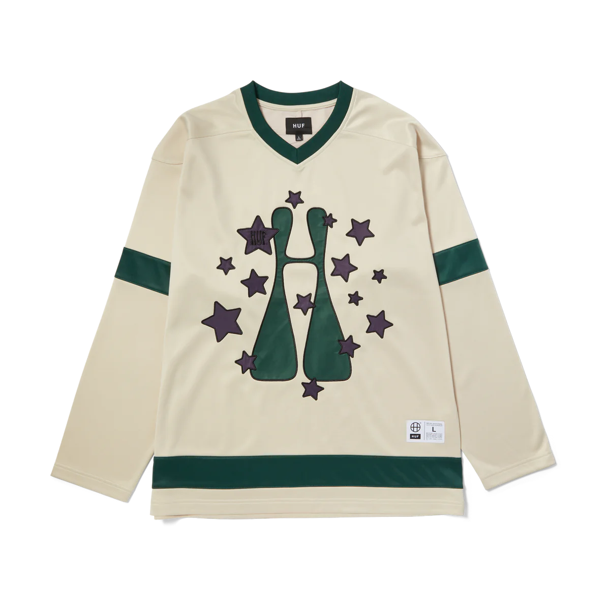 H Stardust Jersey (Bone)