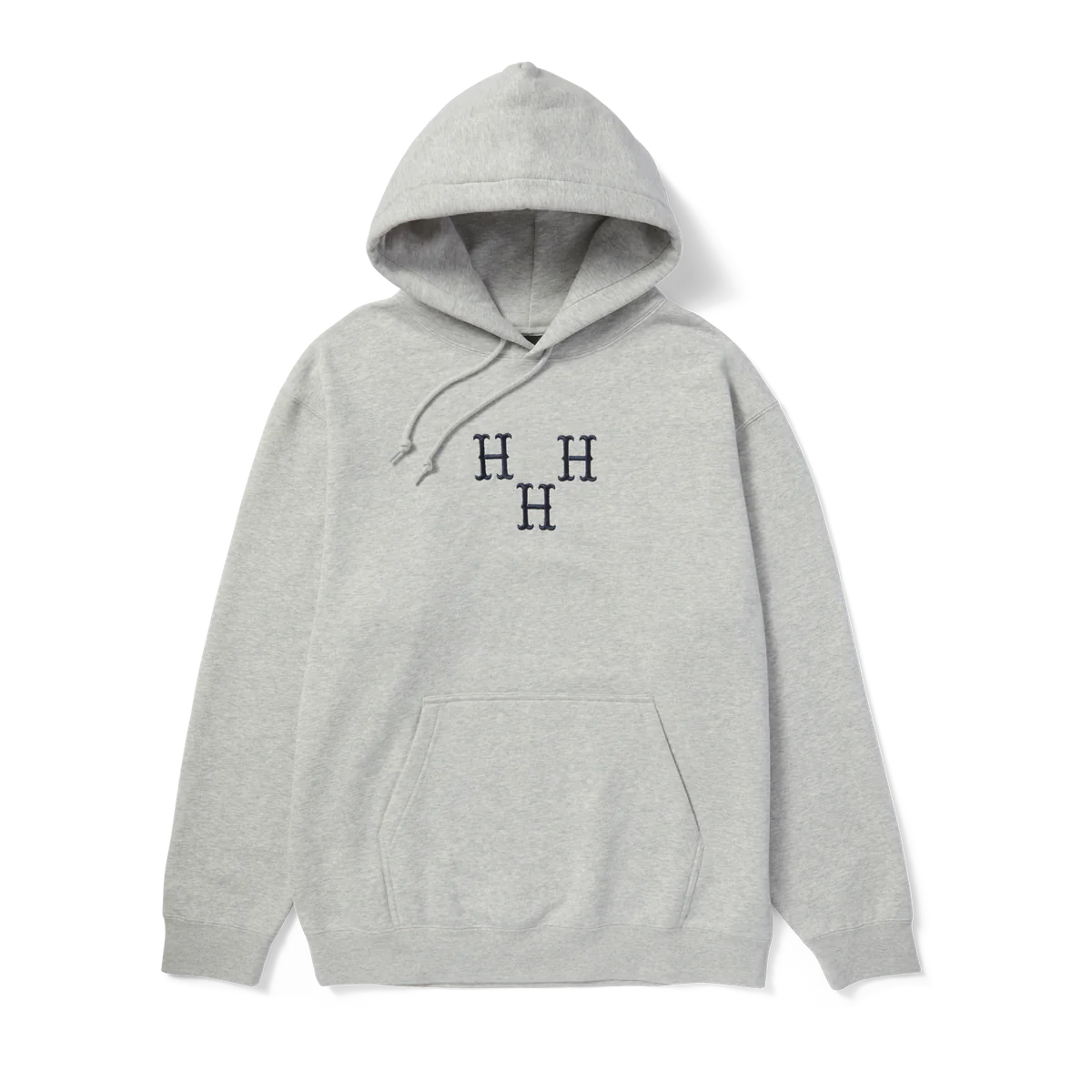 Hat Trick P/O Hoodie (Heather Grey)