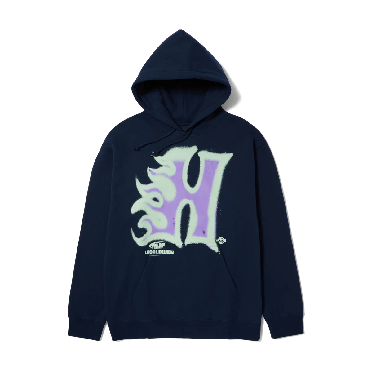 Heat Wave P/O Hoodie (Navy)