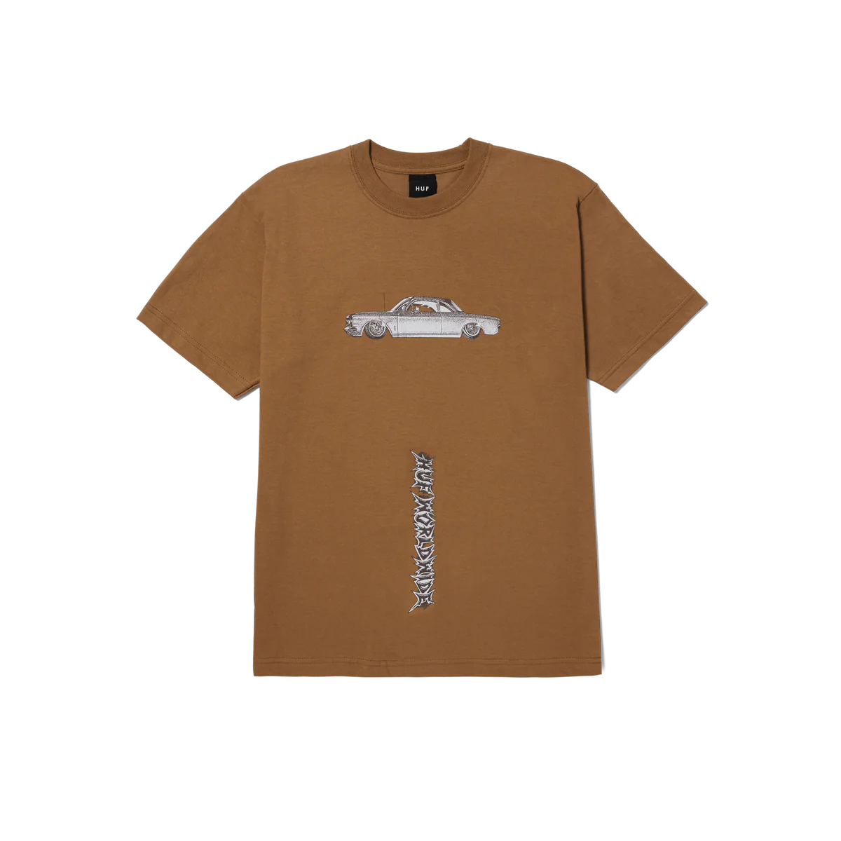 Huf Car Club S/S (Camel)