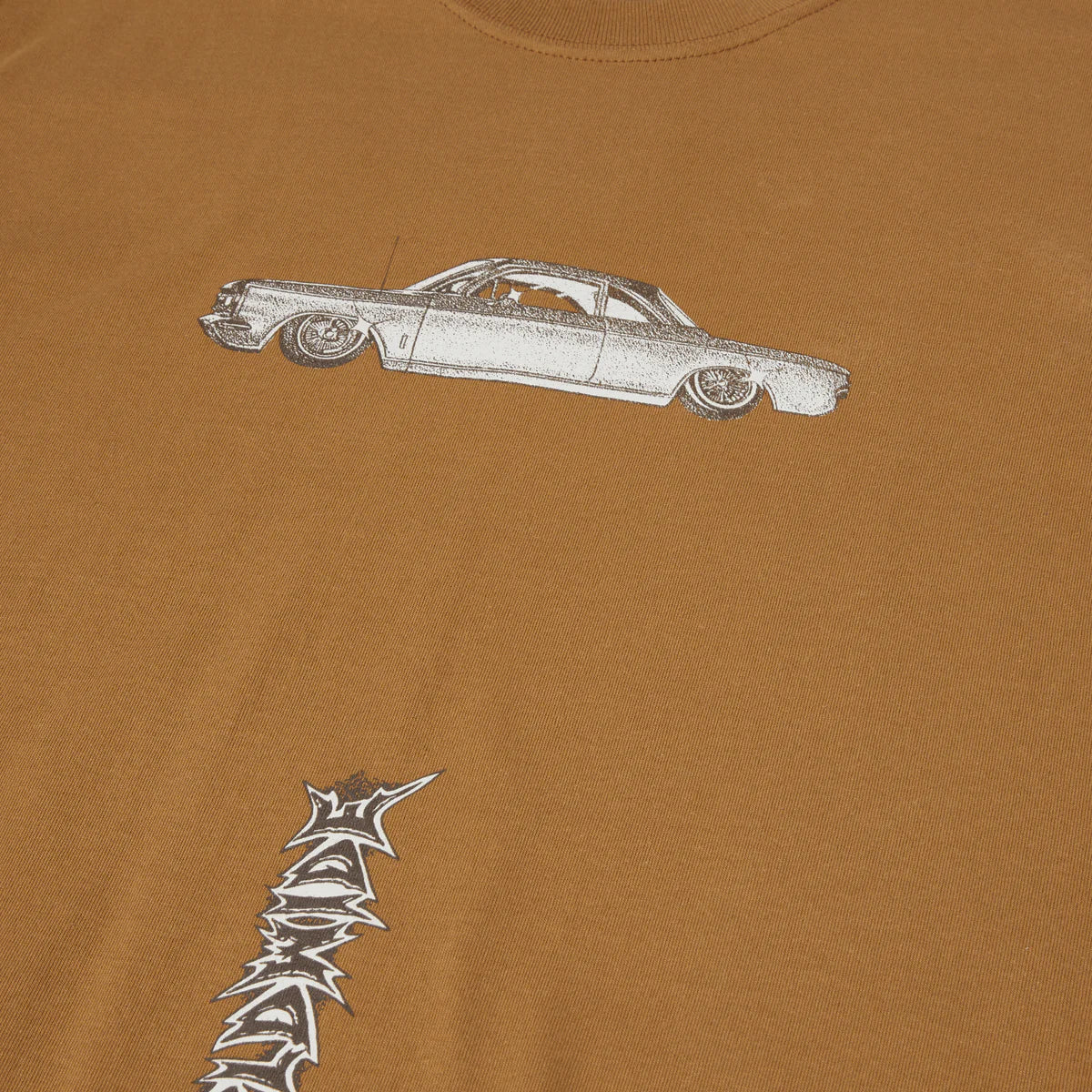 Huf Car Club S/S (Camel)