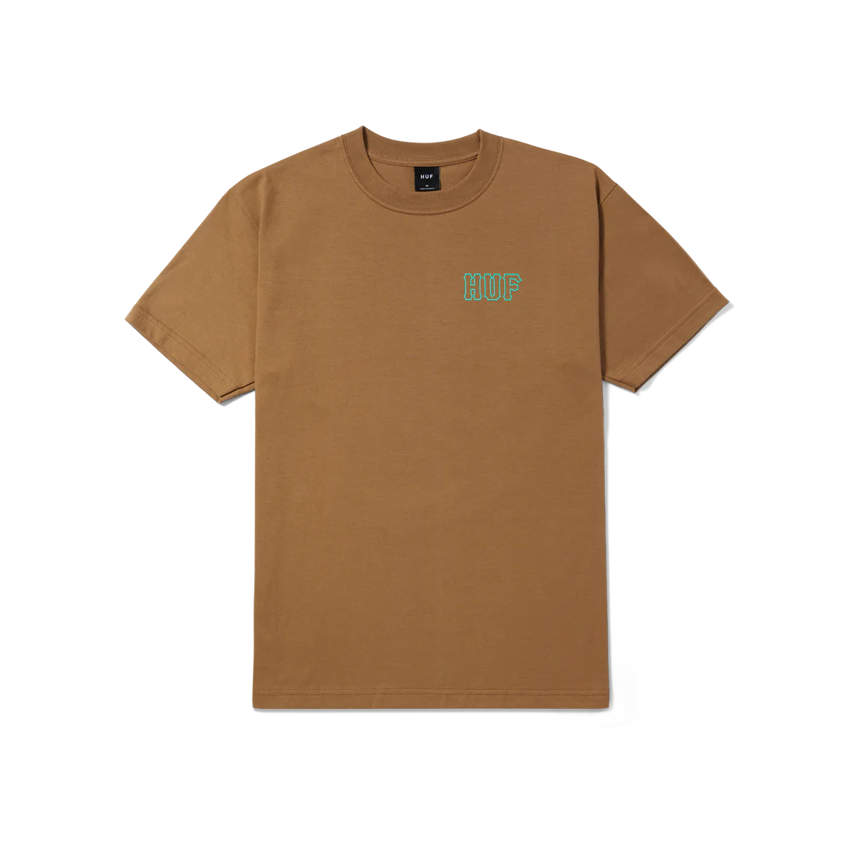 Huf Set H S/S Tee (Camel)