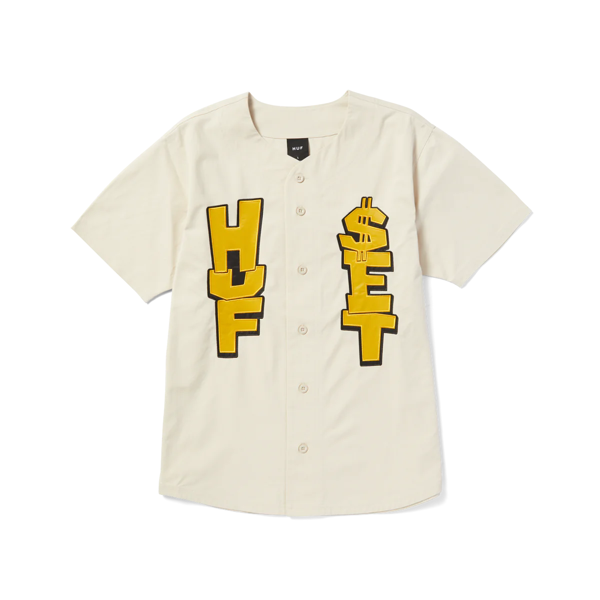 Huf Team Baseball Jersey (Bone)