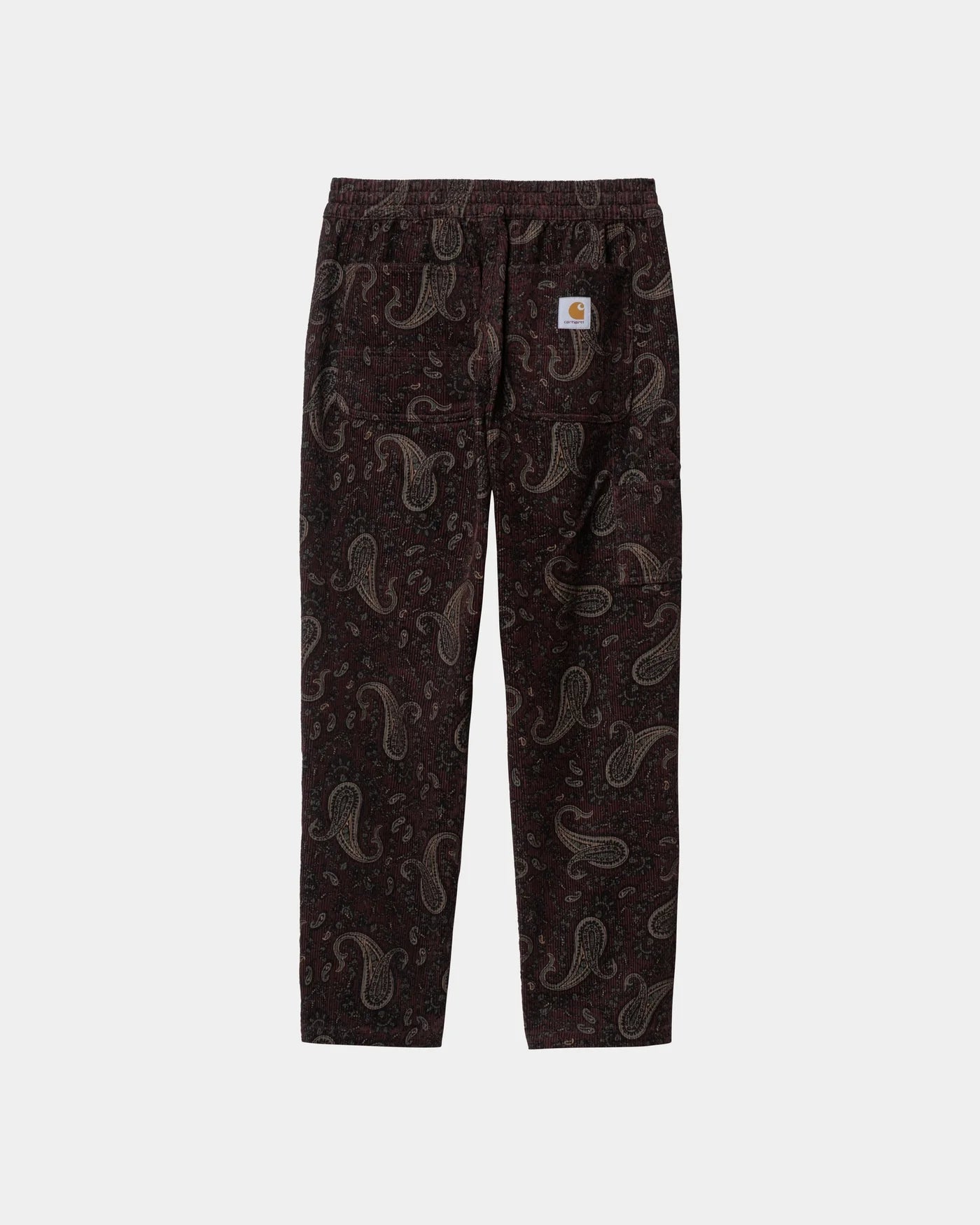 Carhartt WIP Flint Pant Paisley Print (Buckeye rinsed)