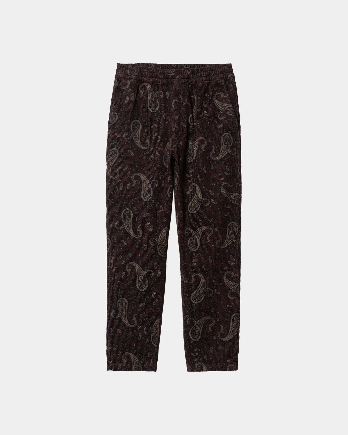 Carhartt WIP Flint Pant Paisley Print (Buckeye rinsed)