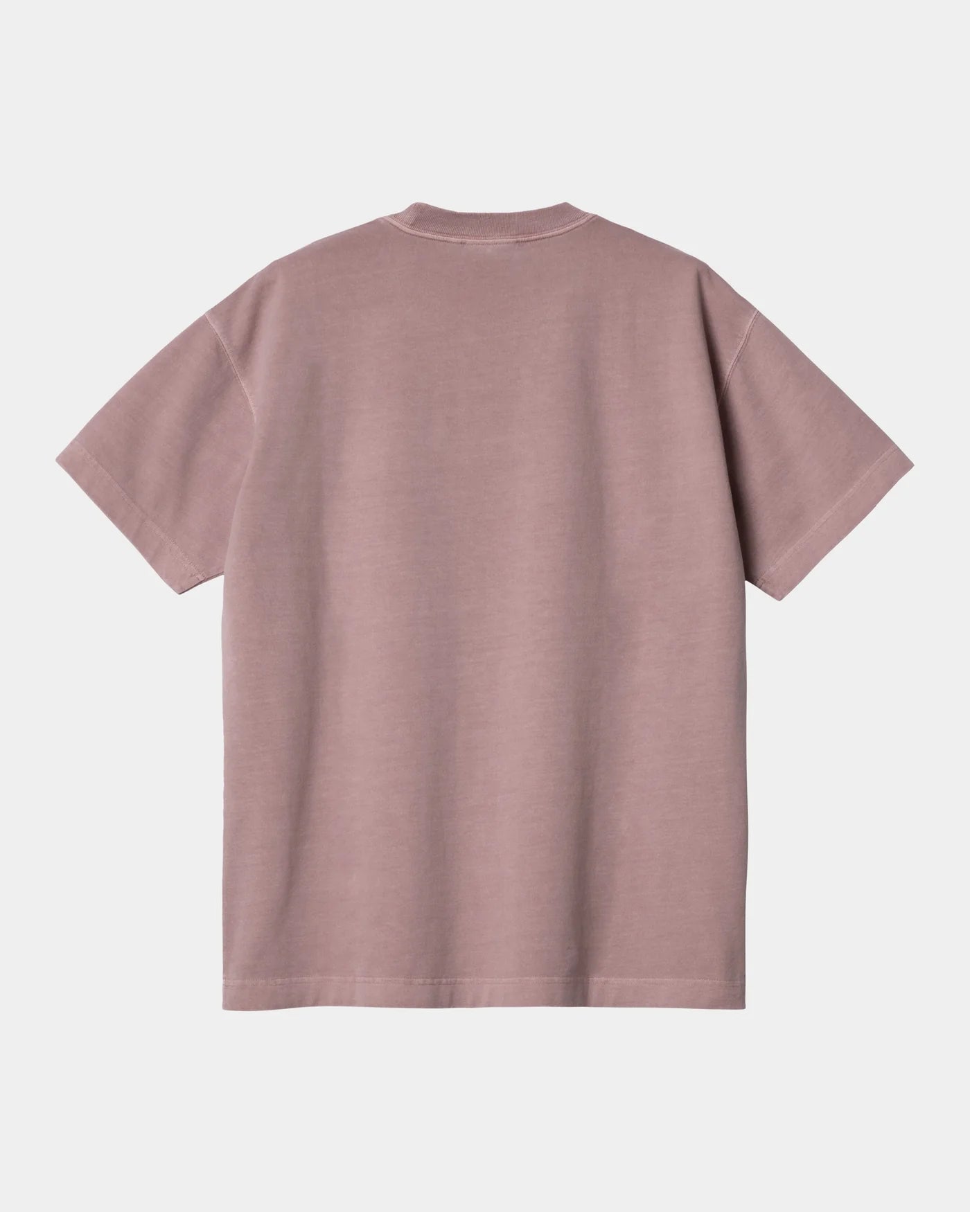 Carhartt WIP S/S Vista T-Shirt (Glassy Pink garment dyed)