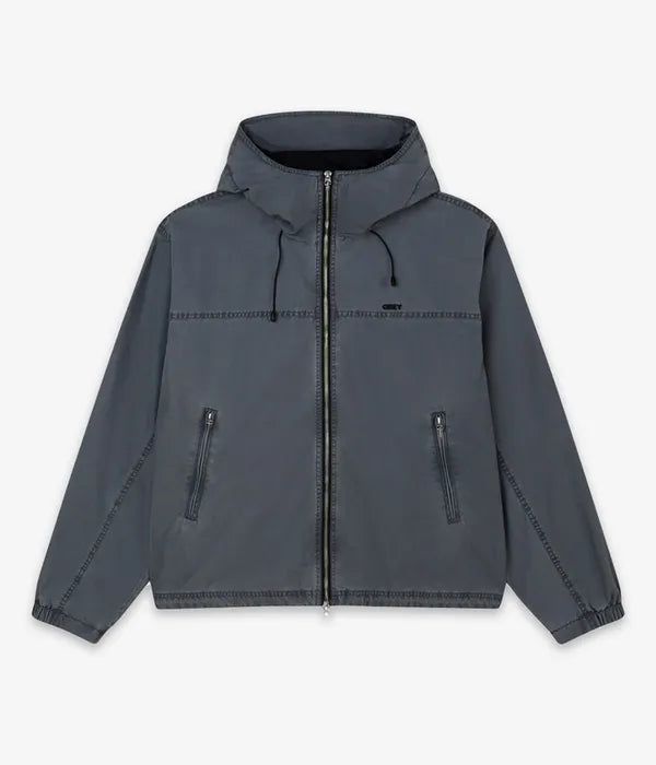 OBEY HIGHLAND JACKE (PIGMENT ANTHRACITE)