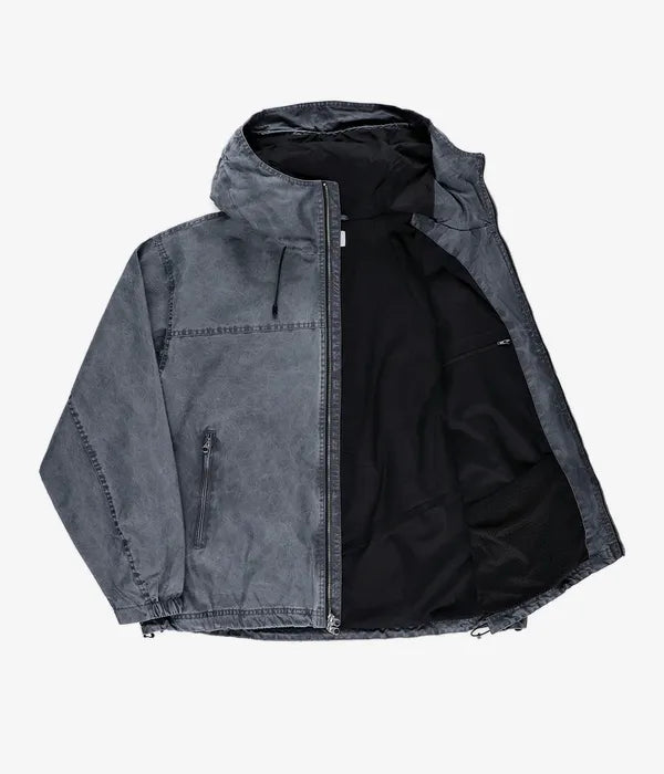OBEY HIGHLAND JACKE (PIGMENT ANTHRACITE)