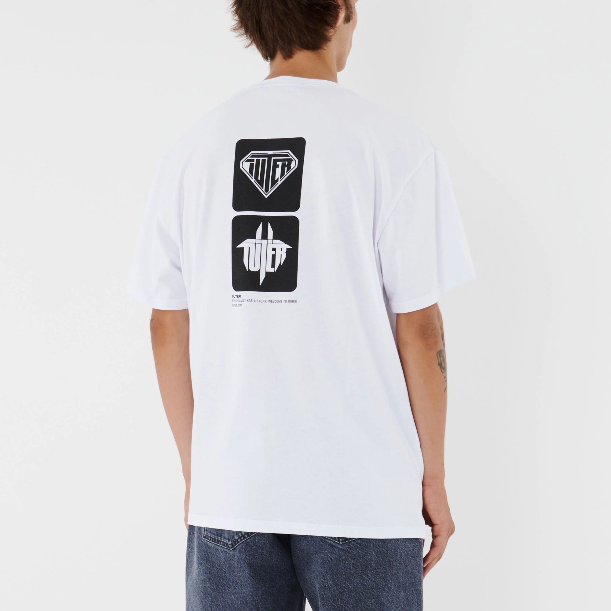 Tab Tee (White)