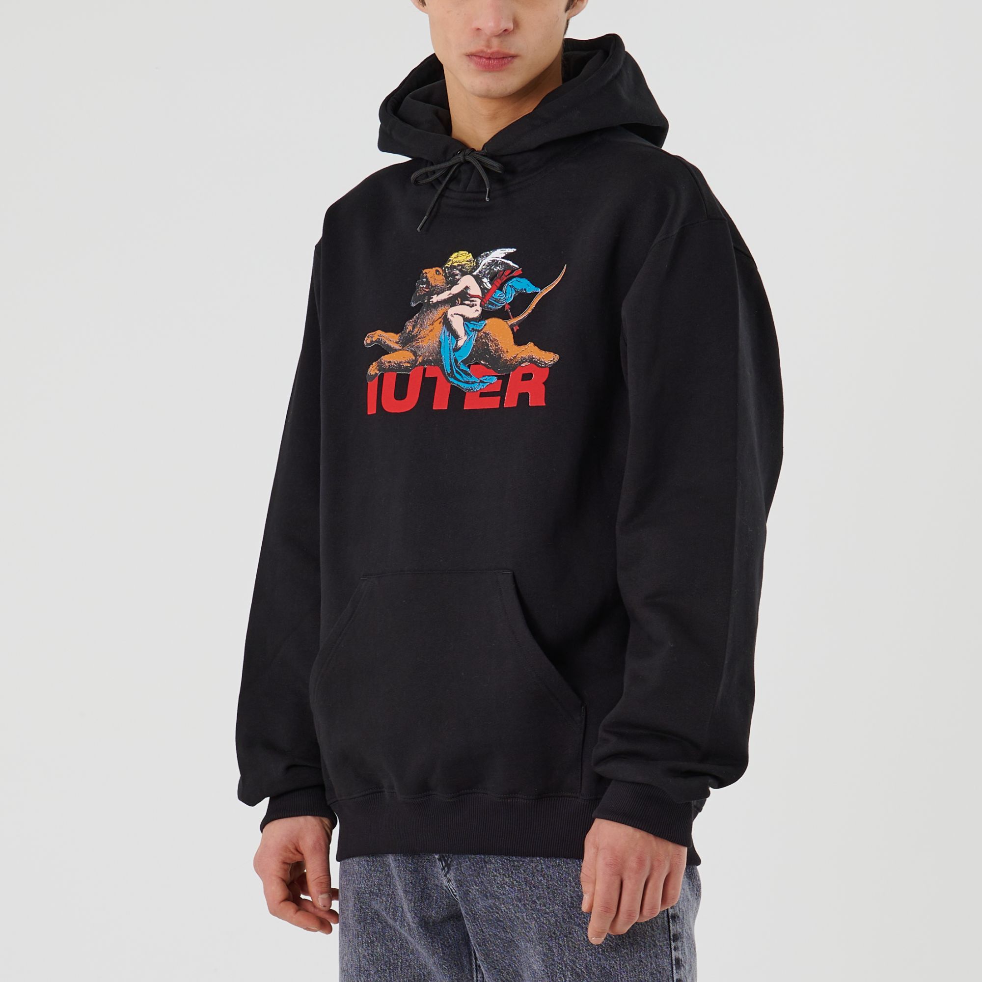 Iuter Cupid Hoodie (Black)