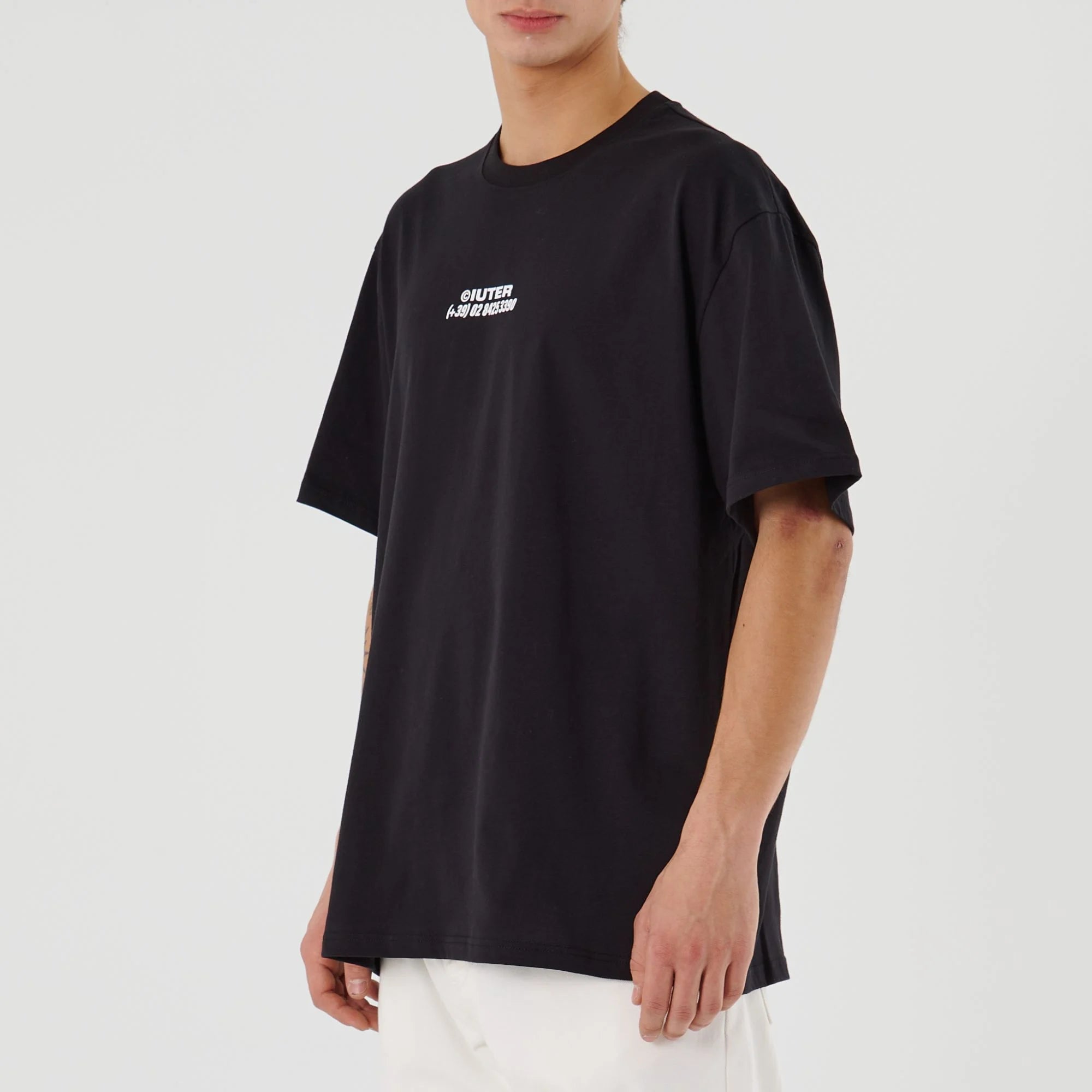 Horses Tee (Black)