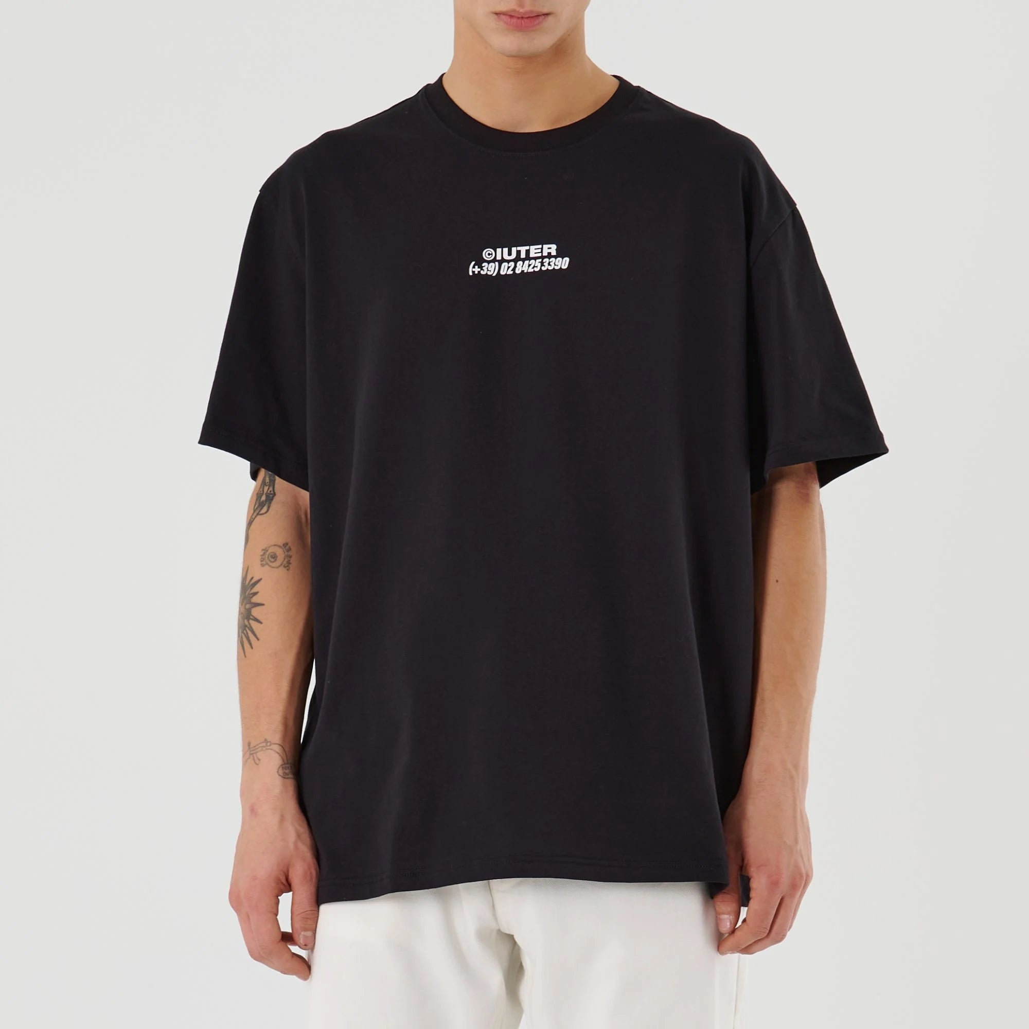 Horses Tee (Black)