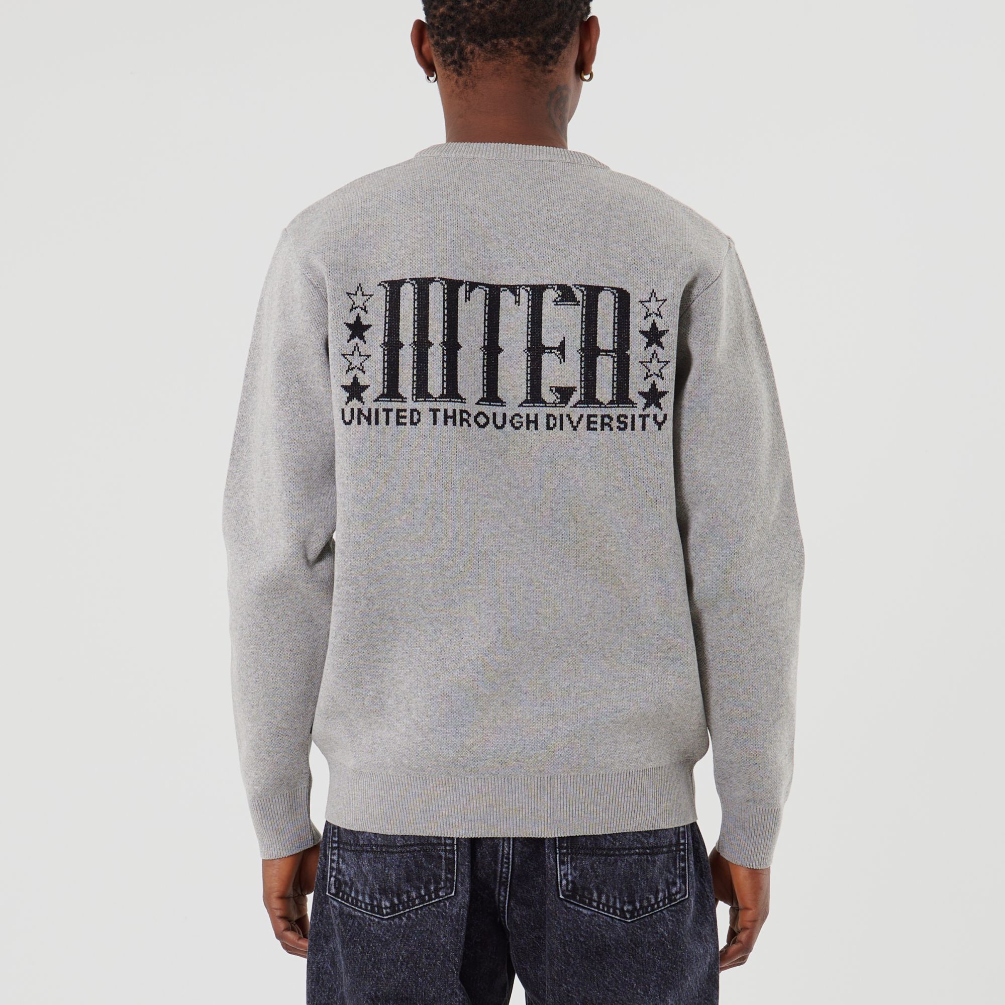 Barbwire Jumper (Light Grey)