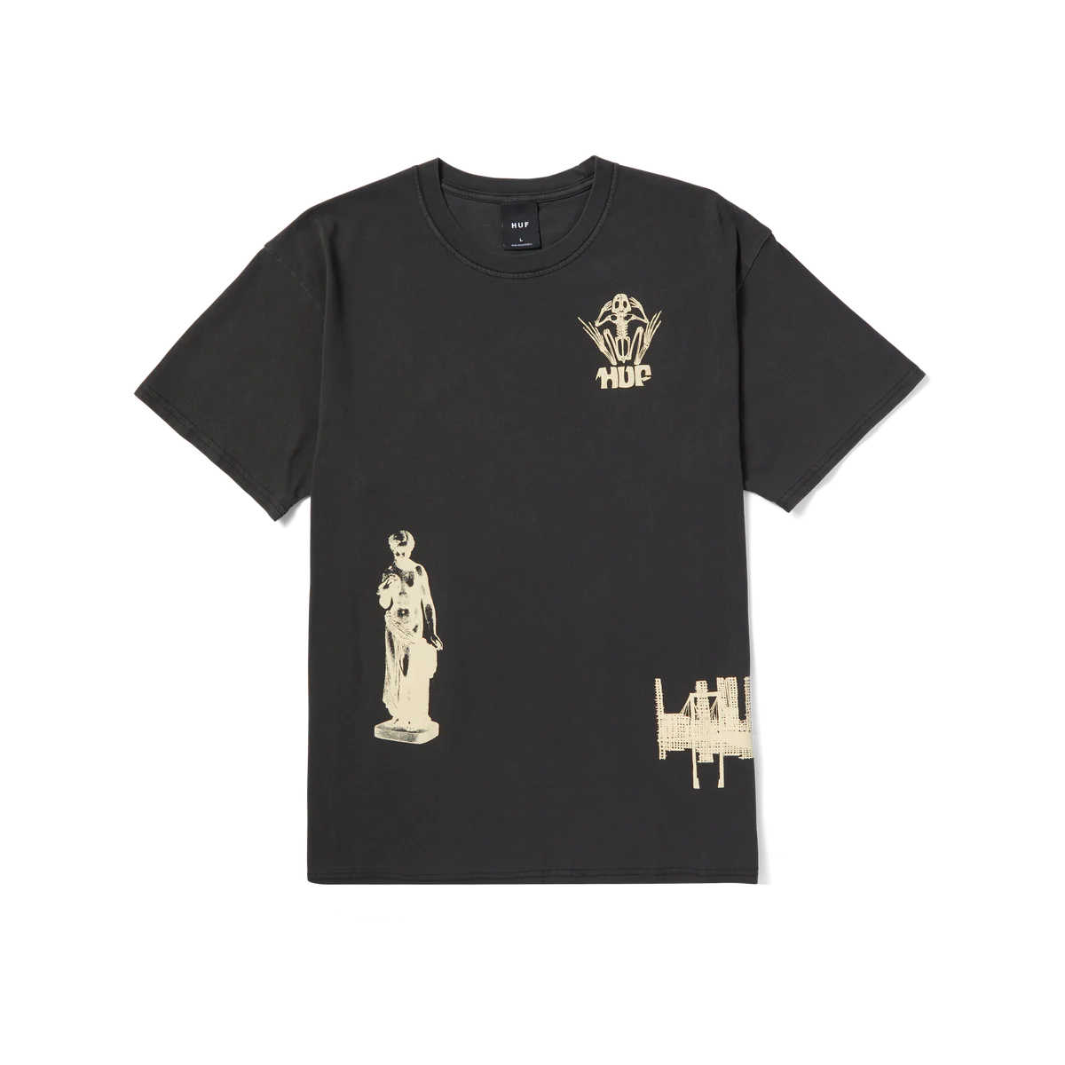 Loosies Washed S/S Tee (Washed Black)