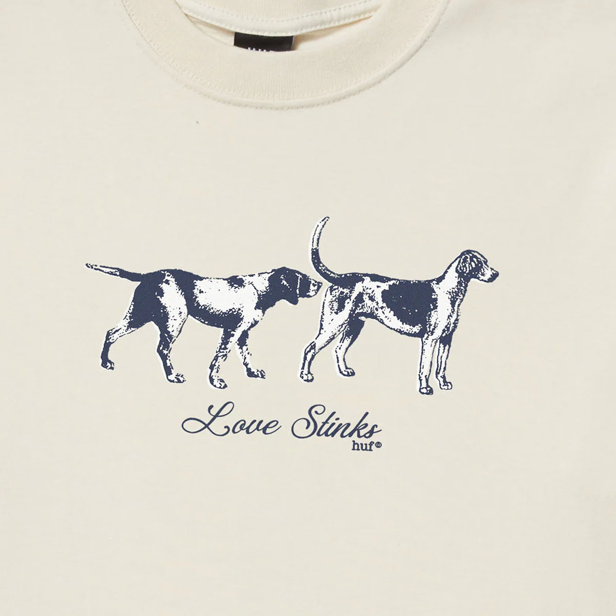 Love Stinks S/S Tee (Bone)