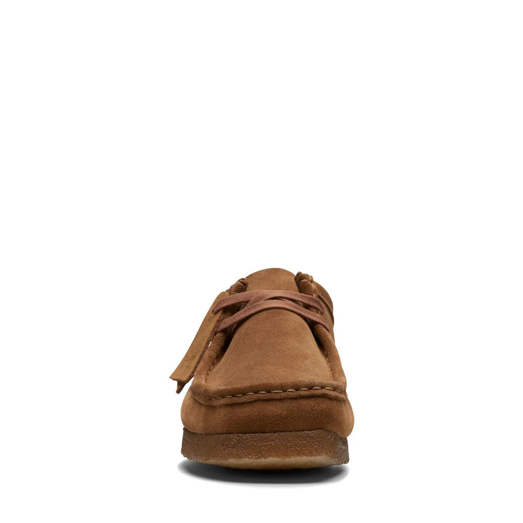 Clarks Wallabee (Cola Suede)