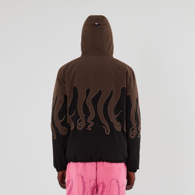 Octopus Layer Jacket (Brown)