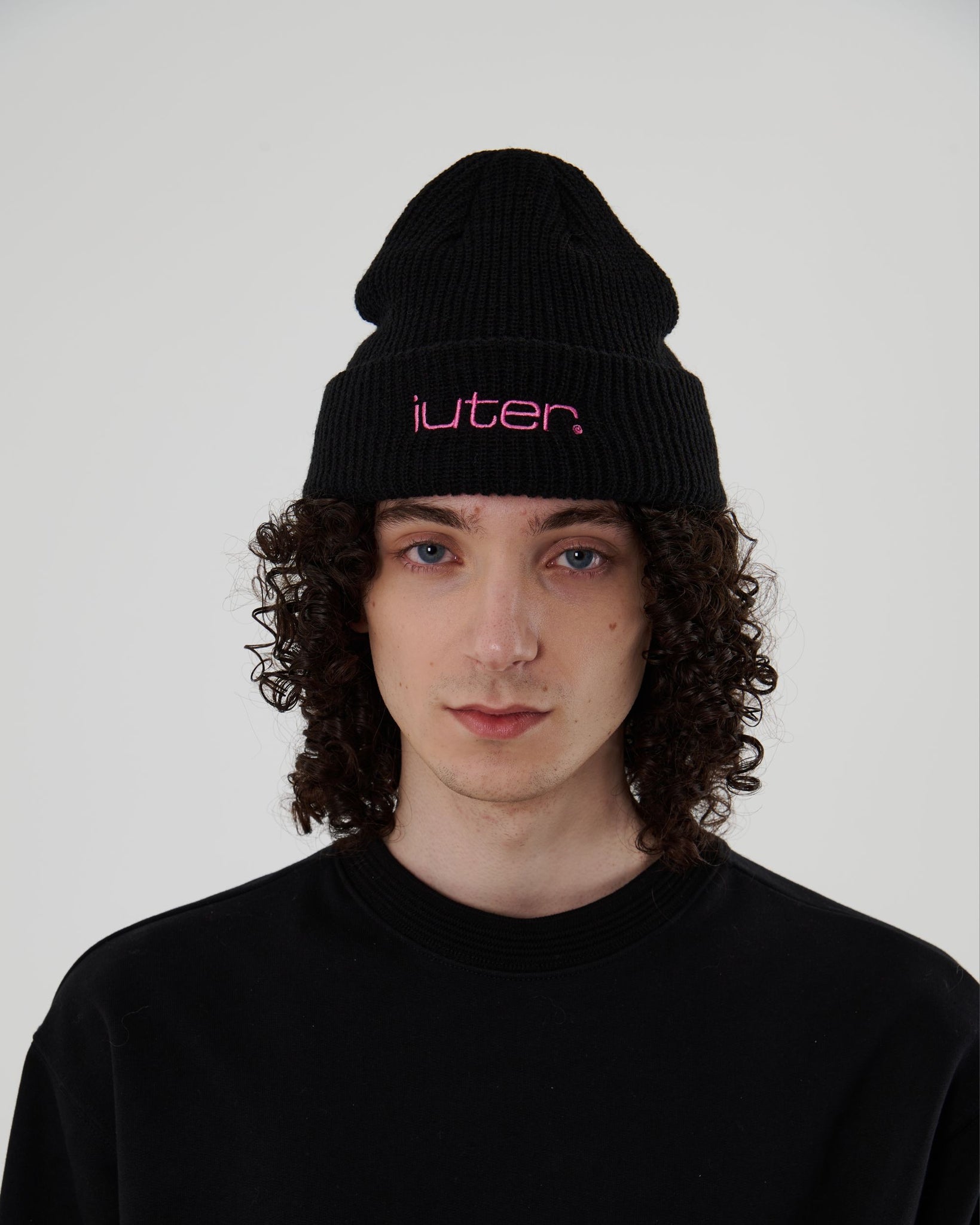 Iuter Grid Beanie PACK (Black)