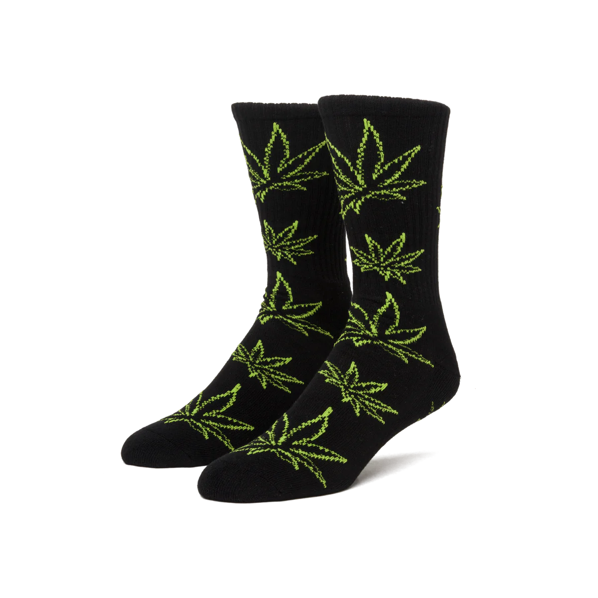 Outline Plantlife Sock (Black)