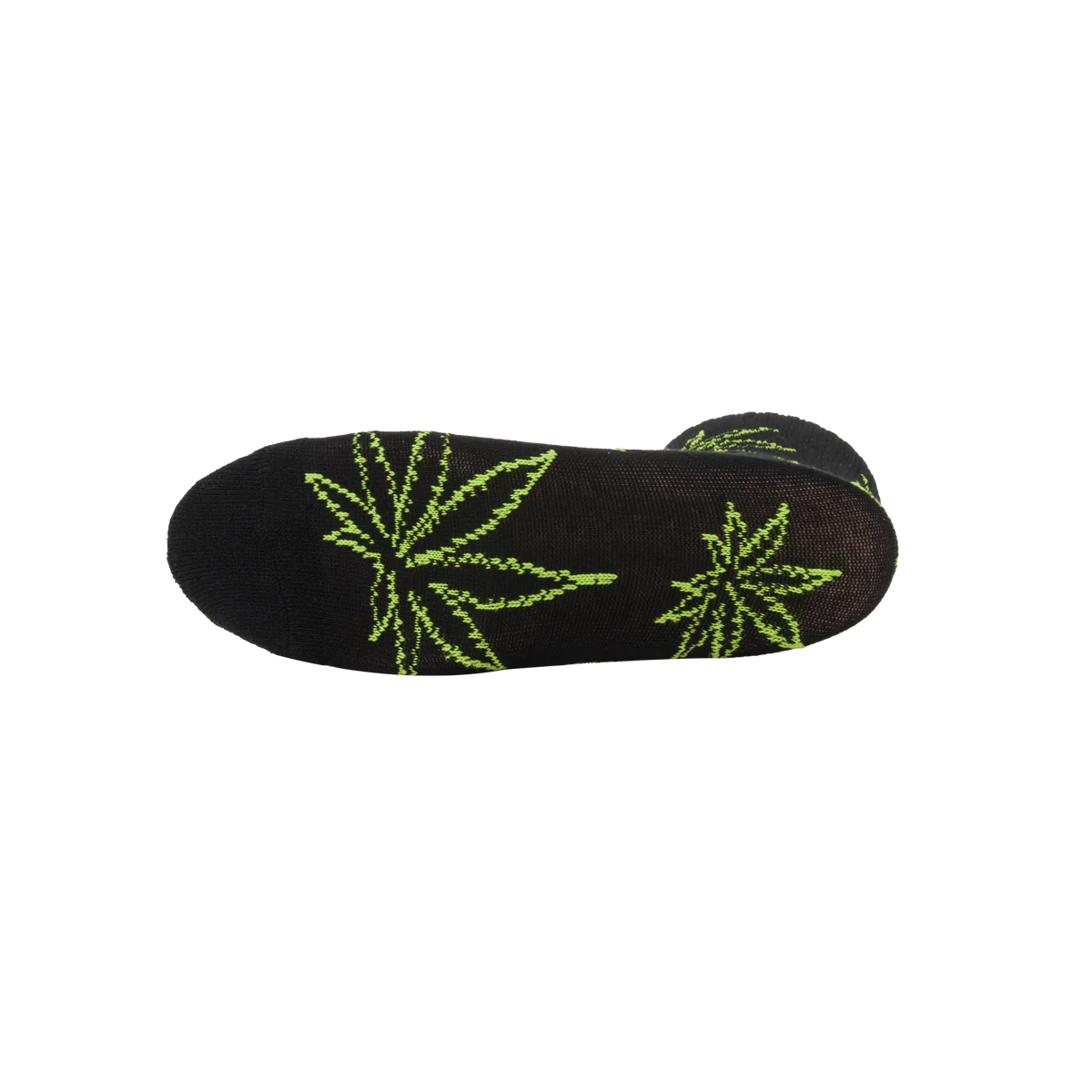 Outline Plantlife Sock (Black)