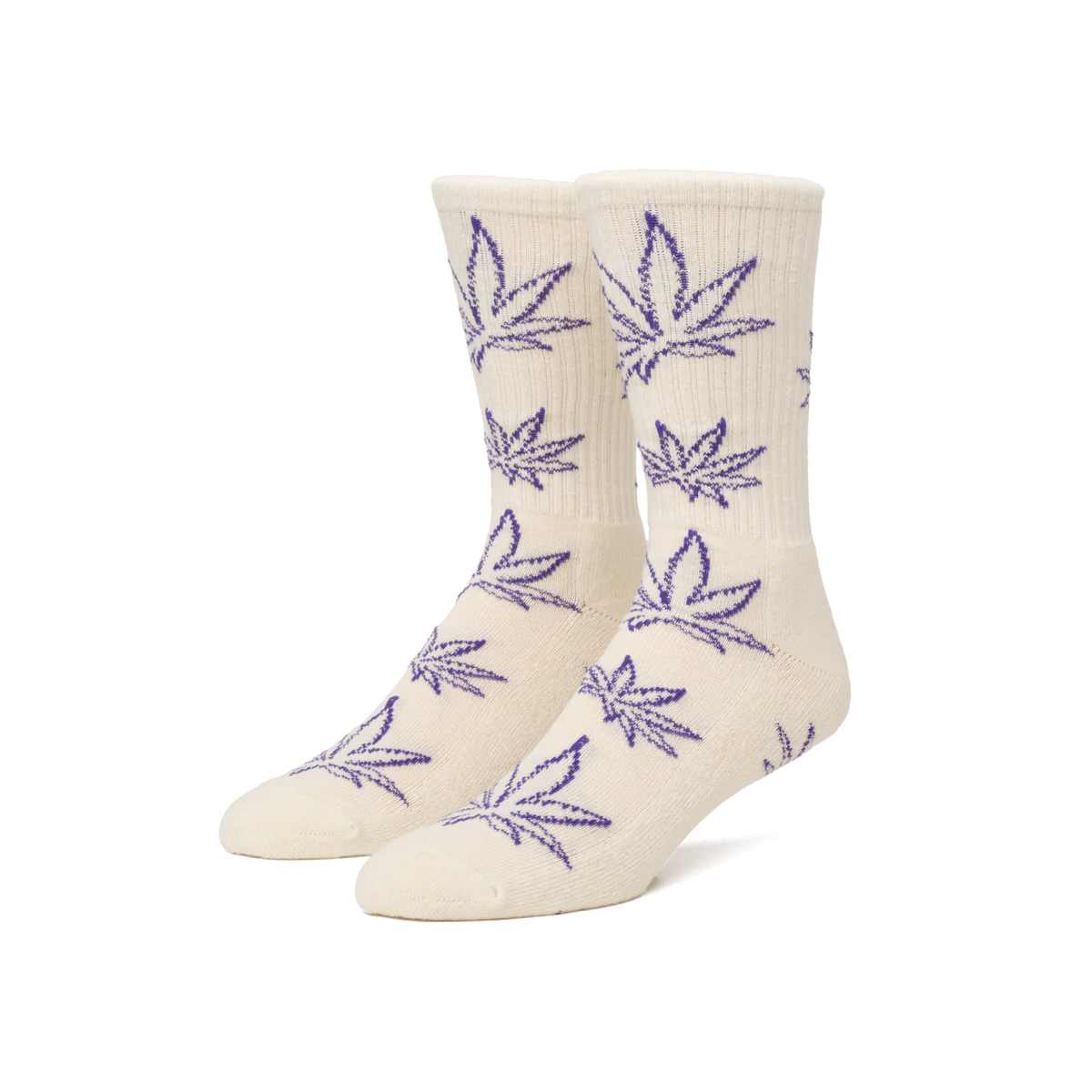 Outline Plantlife Sock (Bone)