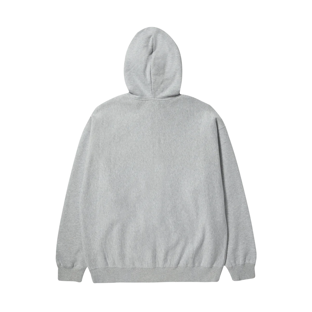 Outlines Heavy Weight F/Z Fleece (Heather Grey)