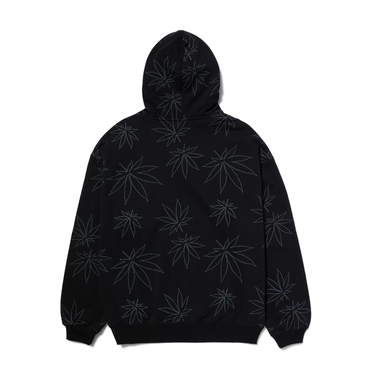 Plantlife Fleece Hoodie (Black)