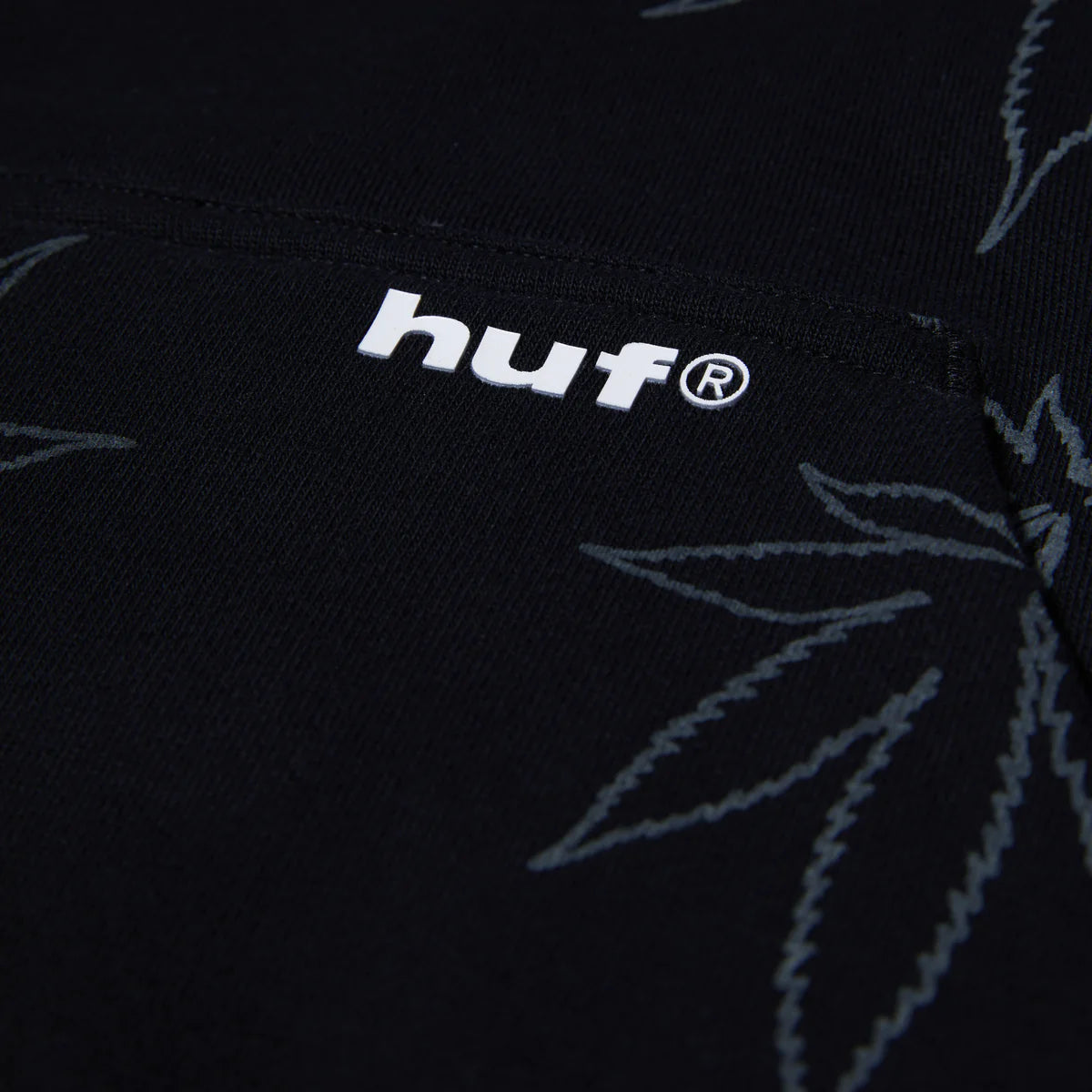 Plantlife Fleece Hoodie (Black)