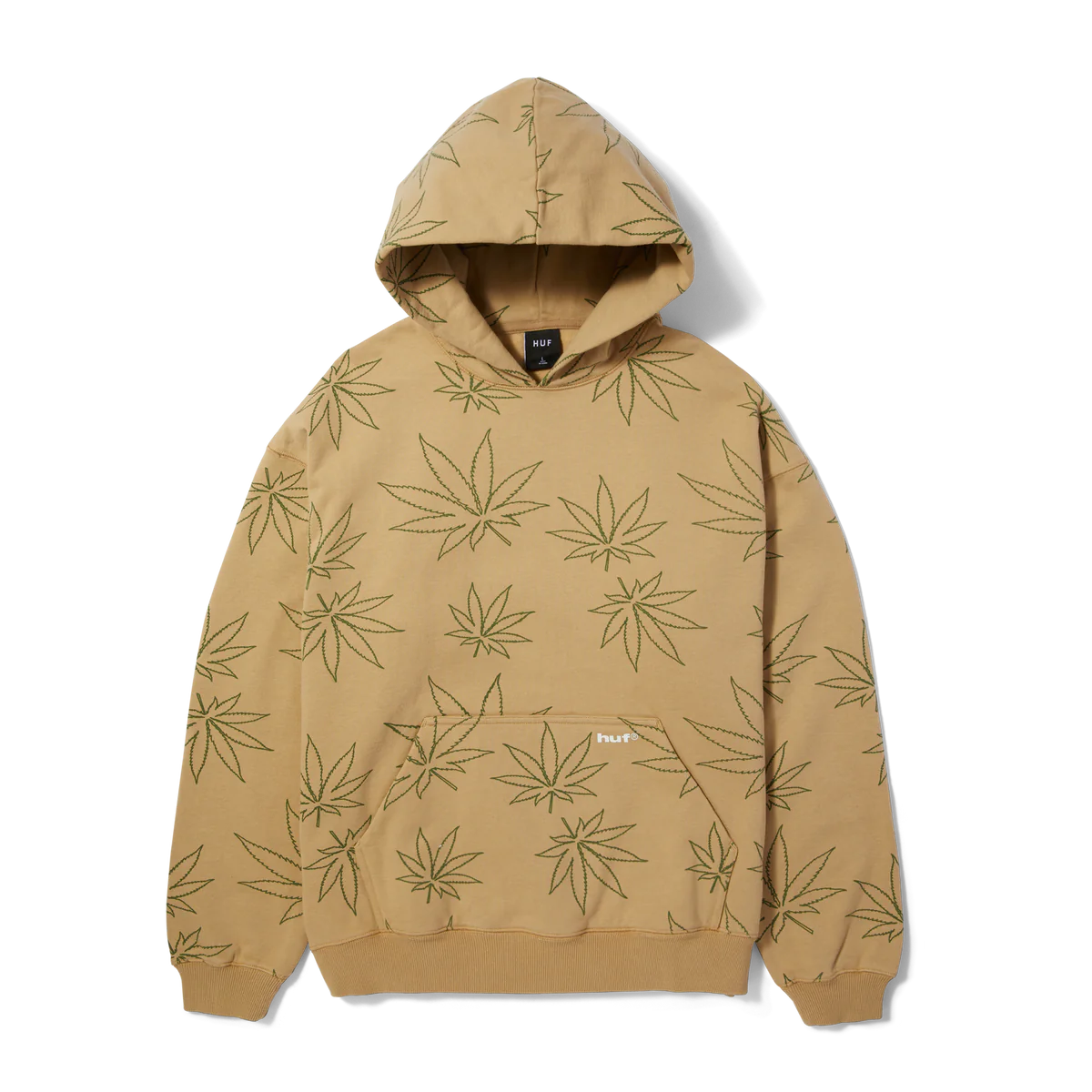 Plantlife Fleece Hoodie (Oatmeal)